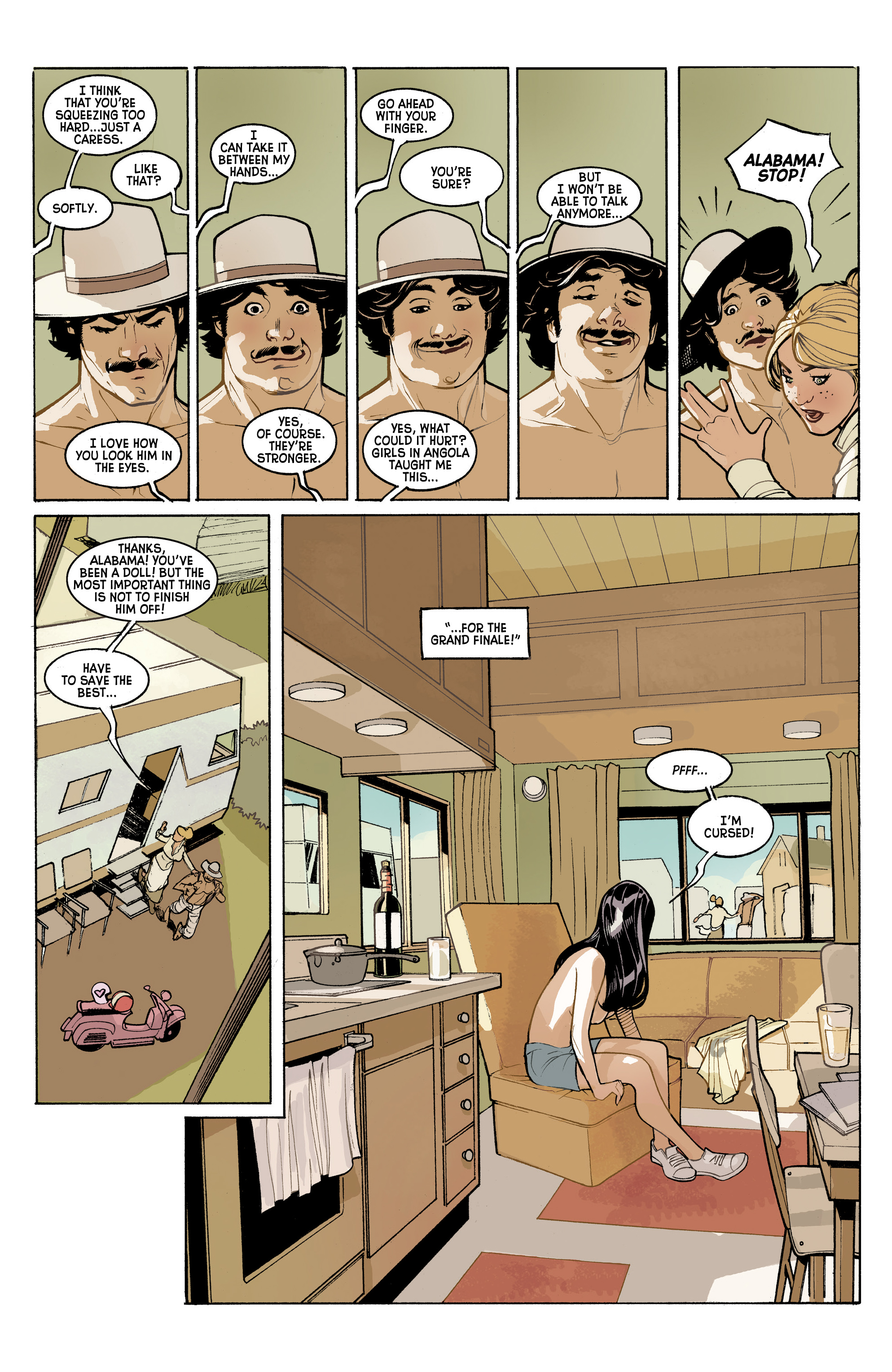 Read online Red One comic -  Issue #4 - 20