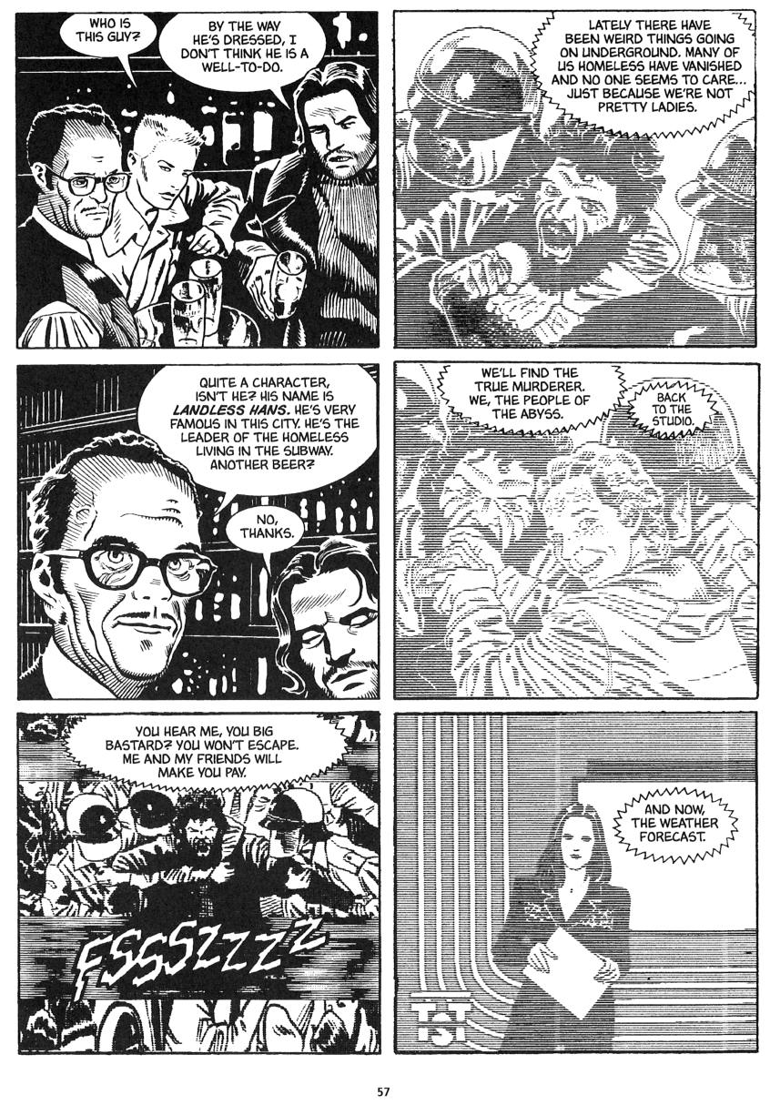 Read online Dampyr comic -  Issue #6 - 58