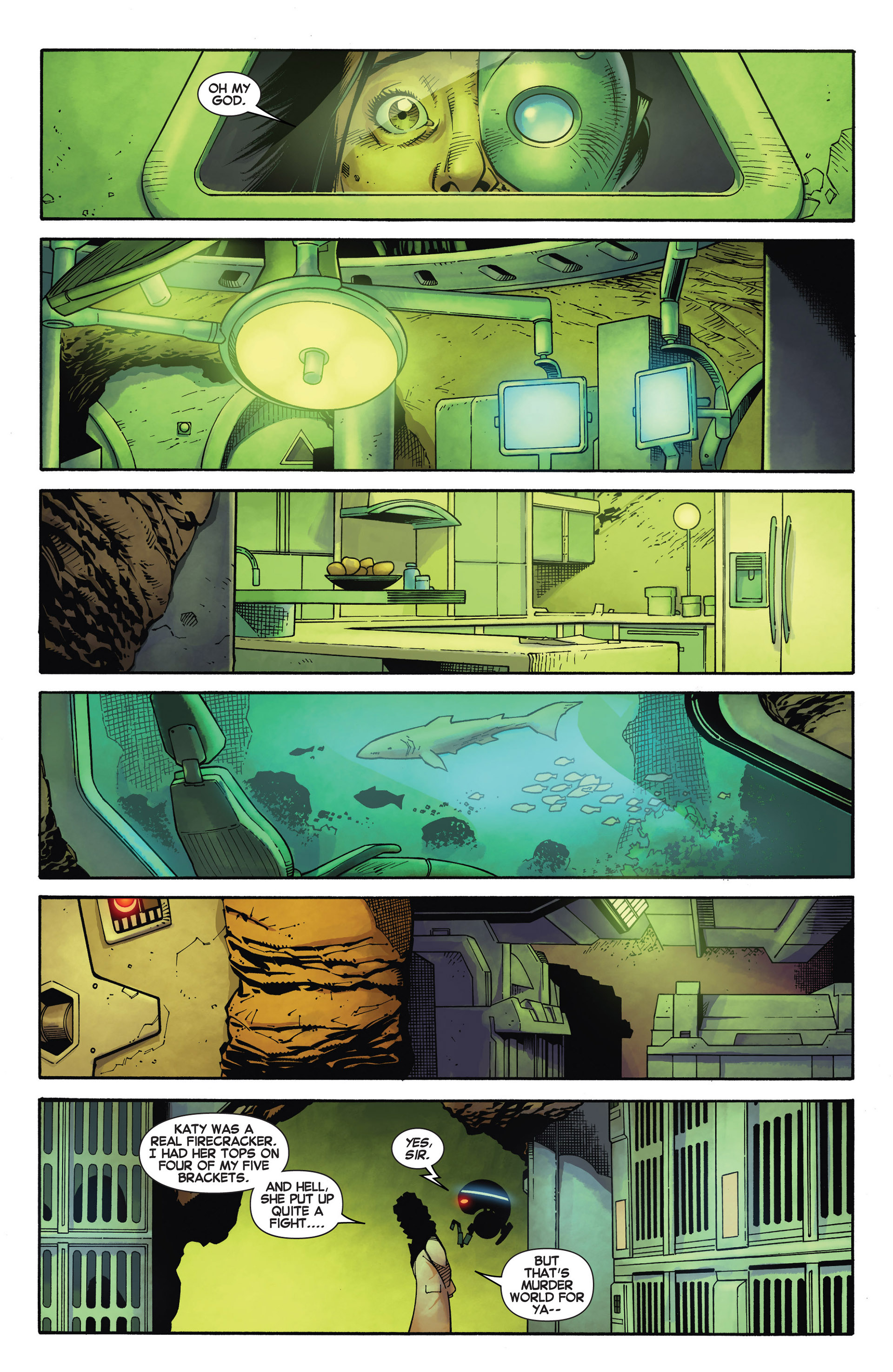 Read online Avengers Arena comic -  Issue #12 - 21