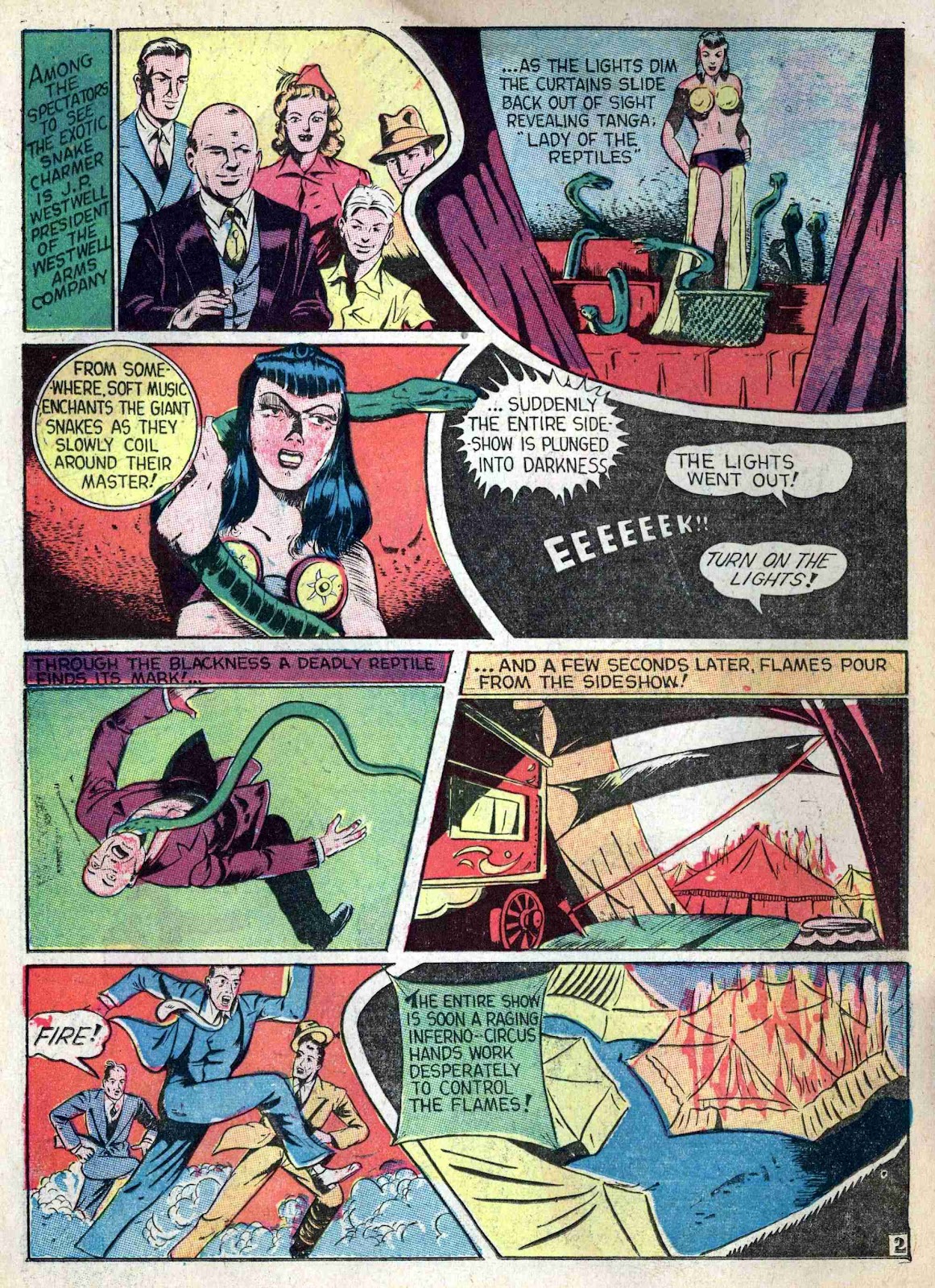 Captain Aero Comics issue 2 - Page 42