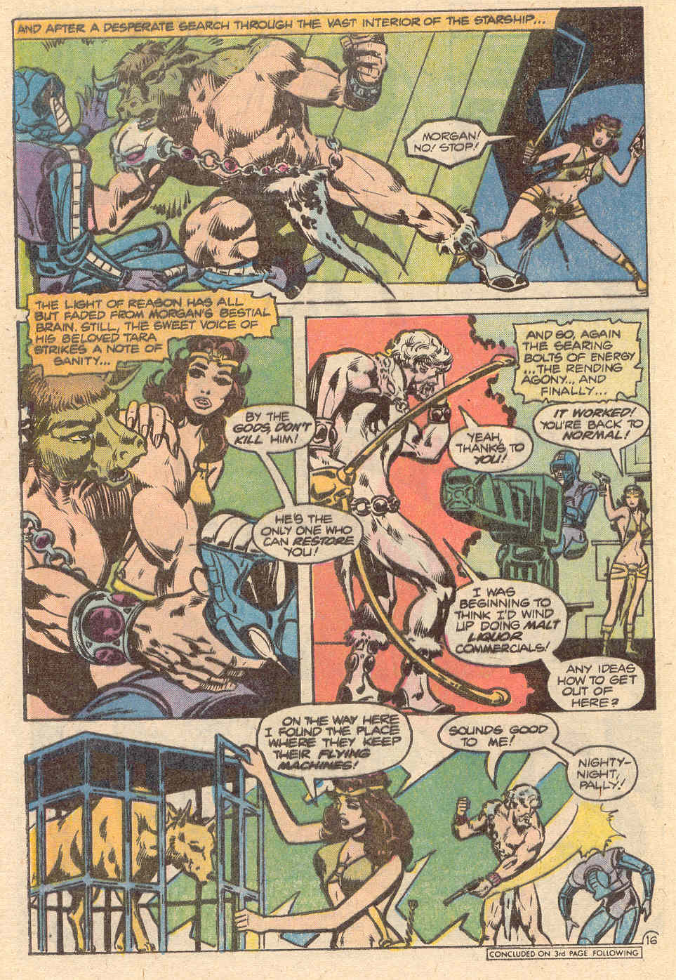 Read online Warlord (1976) comic -  Issue #18 - 17