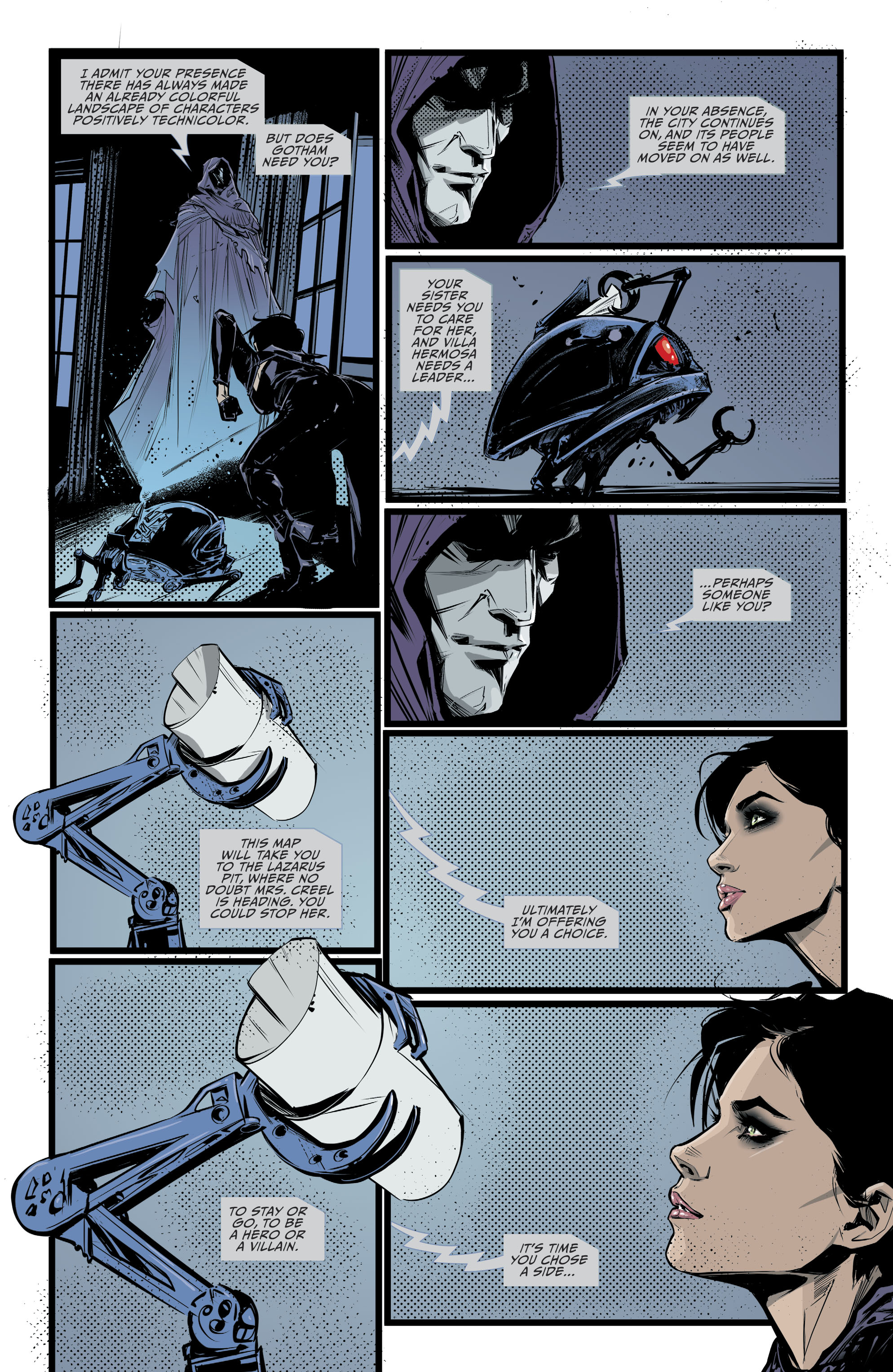 Read online Catwoman (2018) comic -  Issue #17 - 6