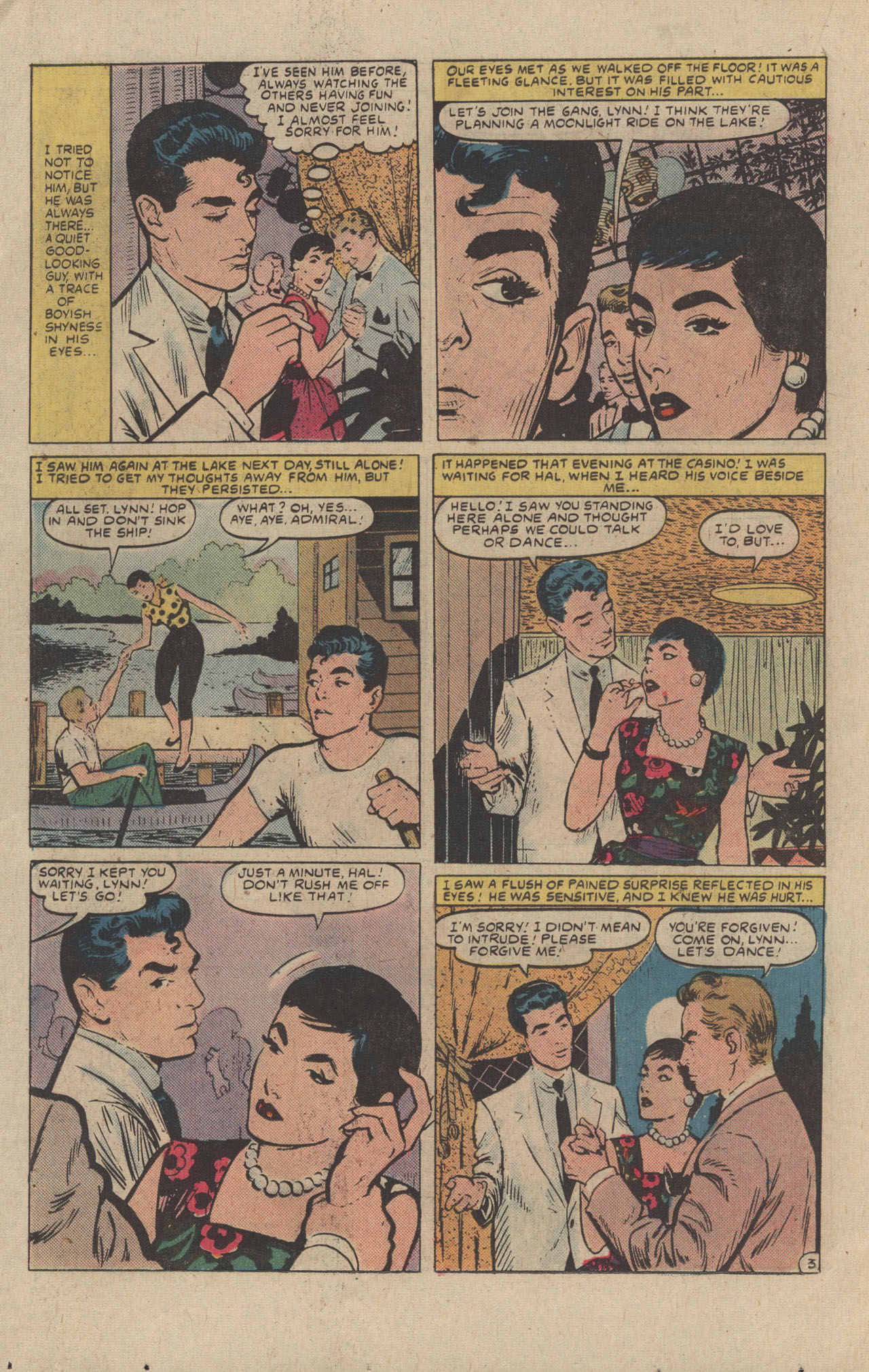 Read online Our Love Story comic -  Issue #35 - 18