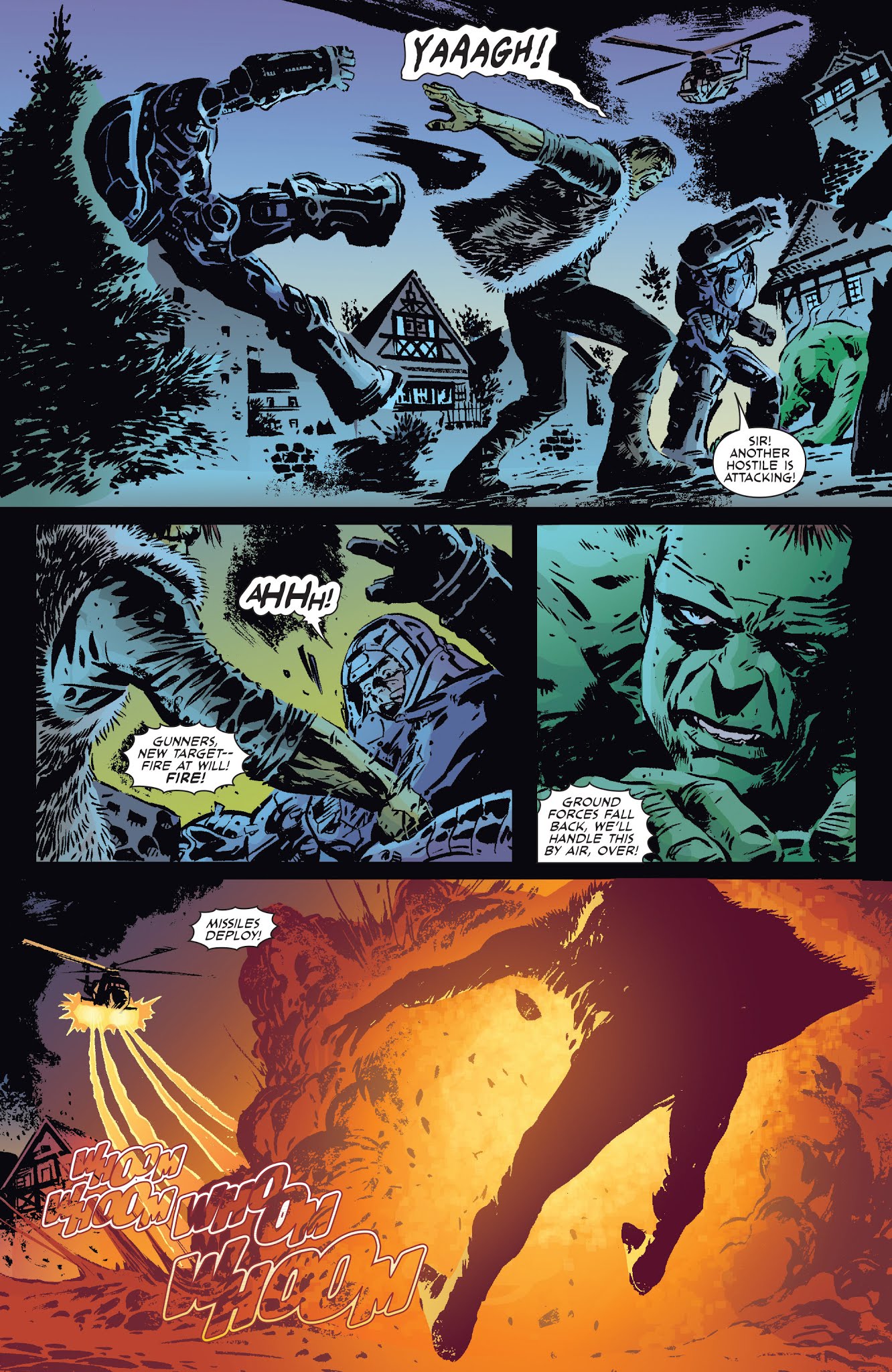 Read online Hulk Monster-Size Special comic -  Issue # Full - 20