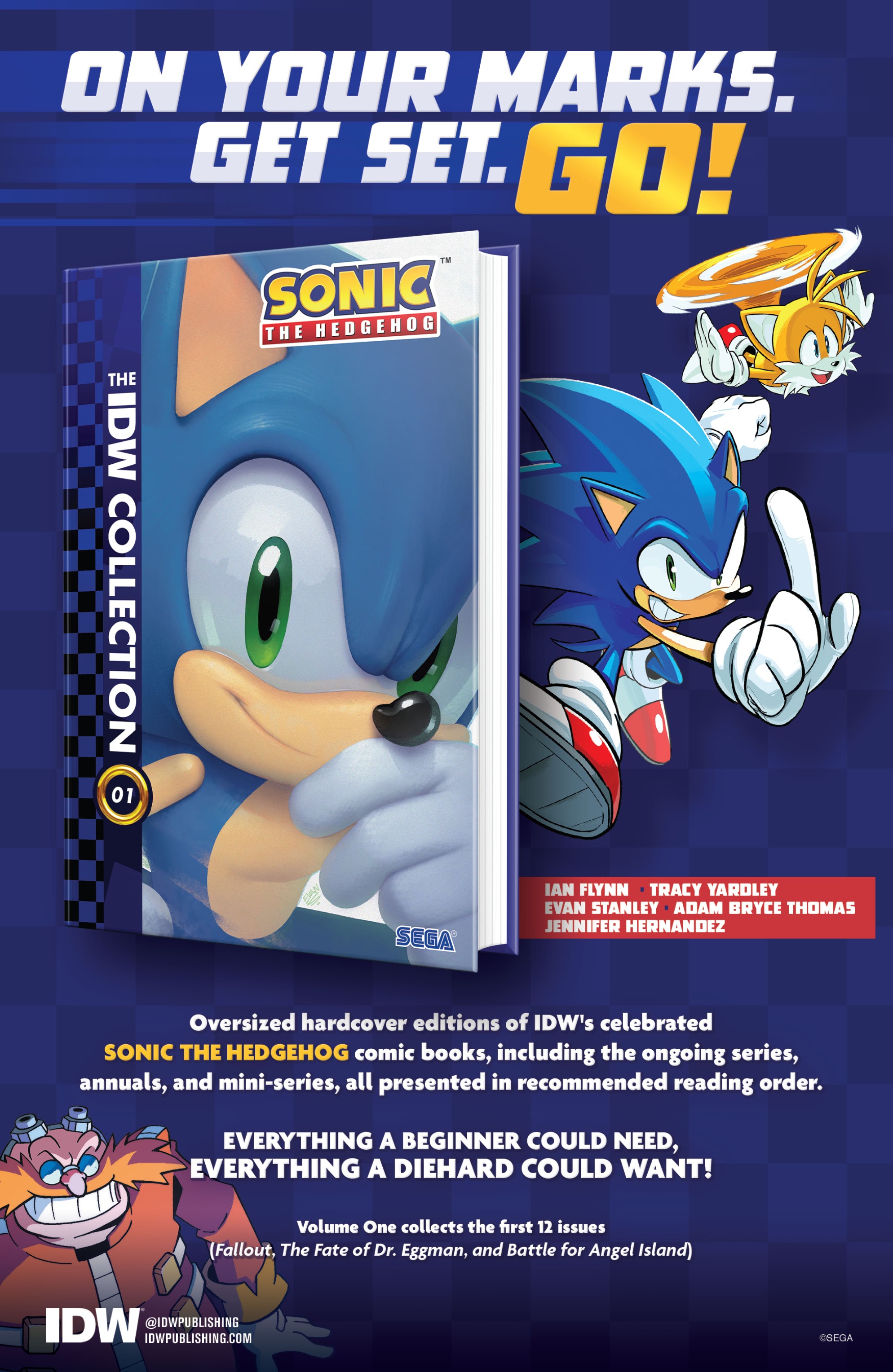 Read online Free Comic Book Day 2022 comic -  Issue # Sonic the Hedgehog - 27