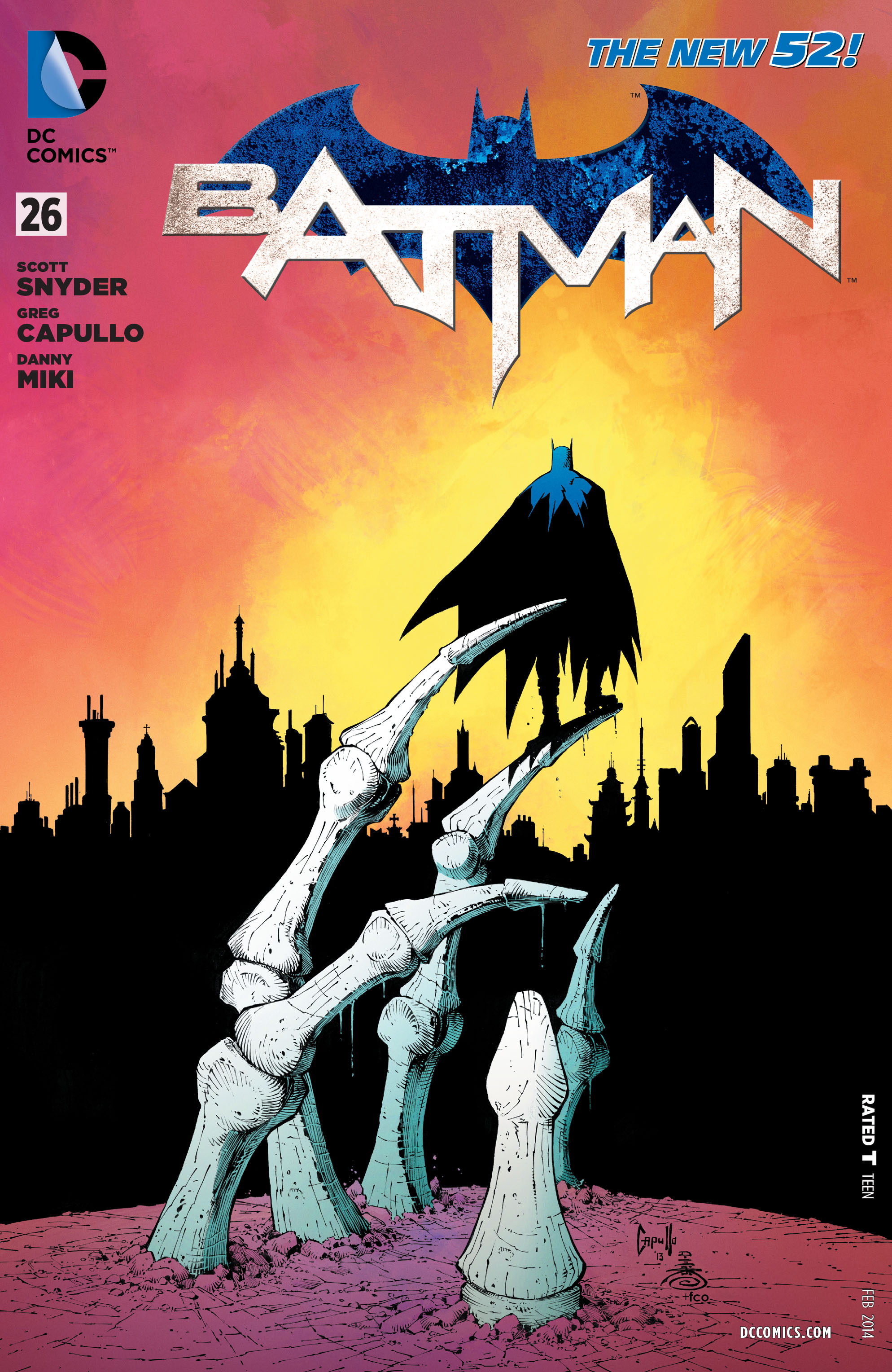 Read online Batman (2011) comic -  Issue #26 - 1