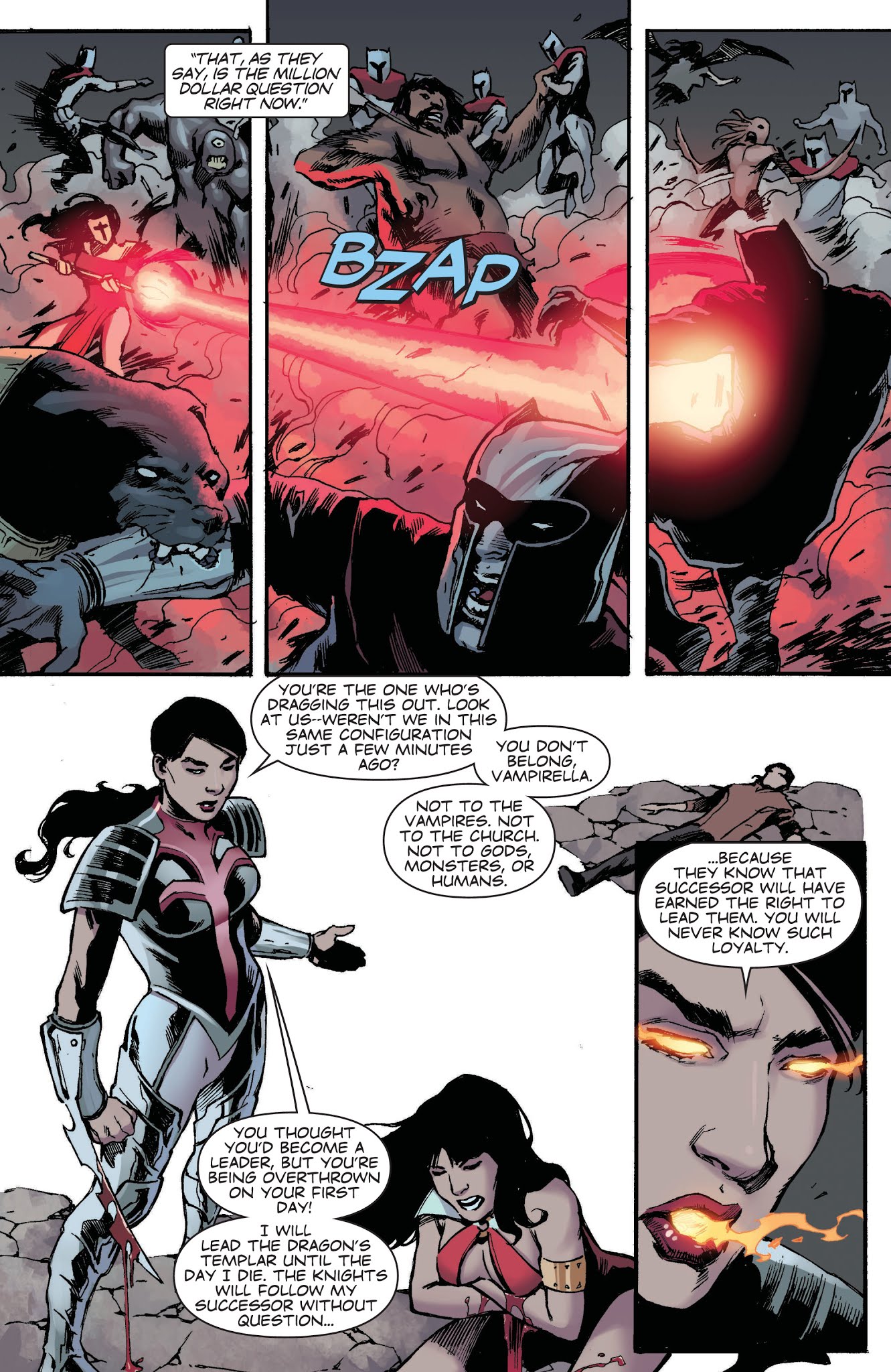 Read online Vampirella: The Dynamite Years Omnibus comic -  Issue # TPB 2 (Part 4) - 56