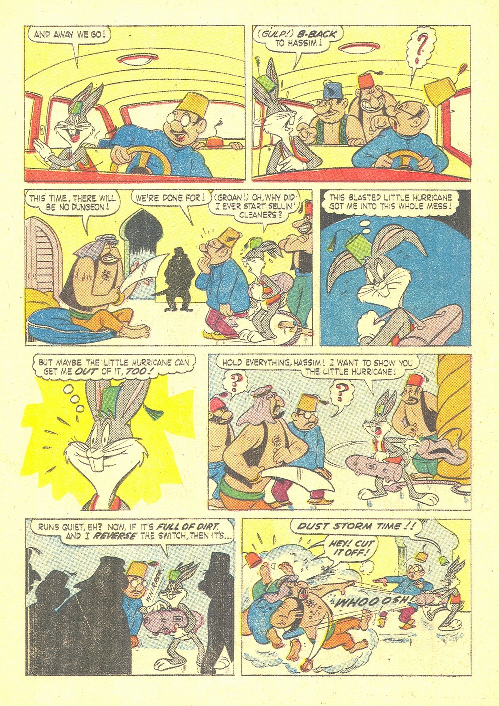 Read online Bugs Bunny comic -  Issue #70 - 12