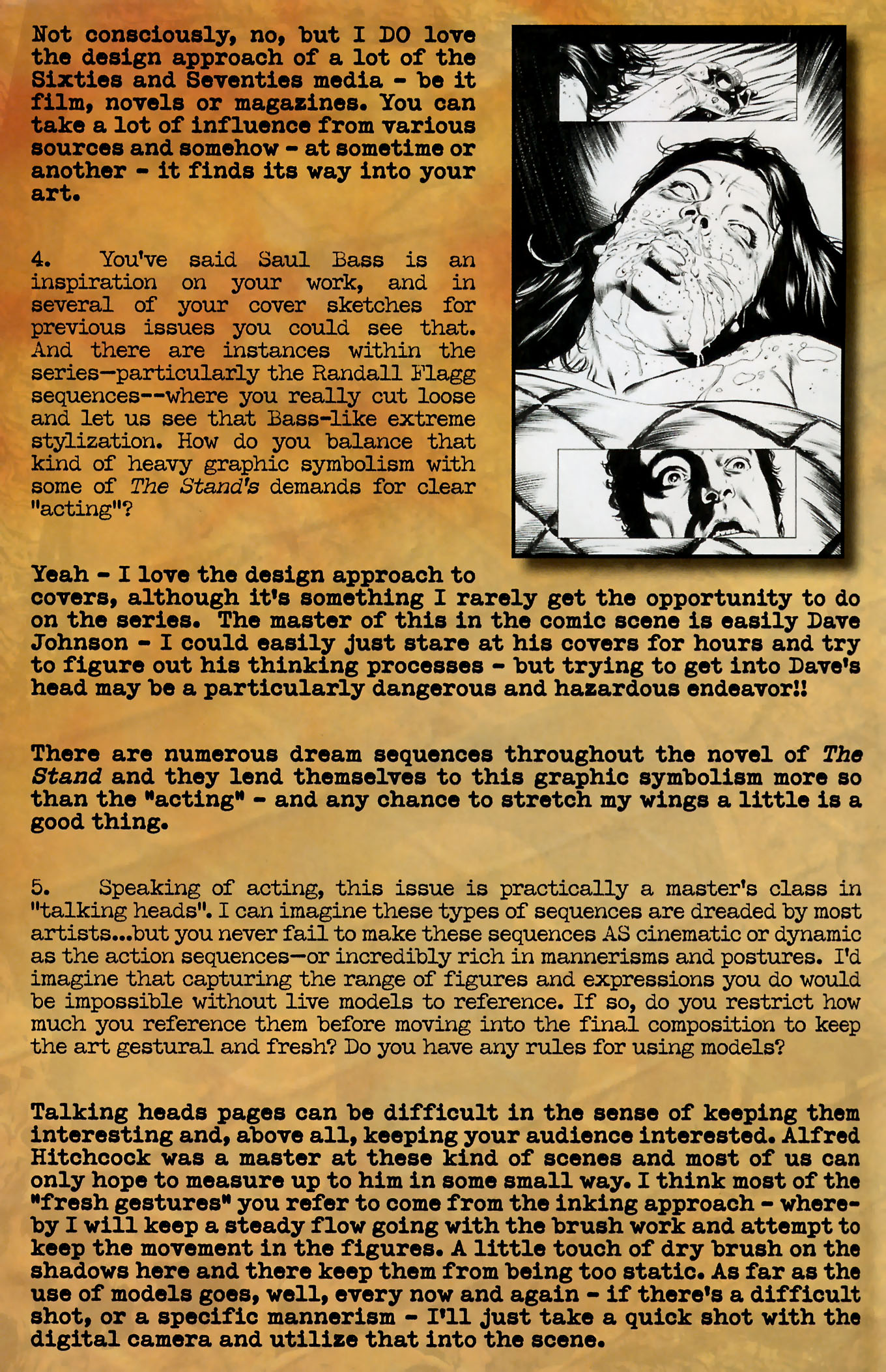 Read online The Stand: American Nightmares comic -  Issue #5 - 29