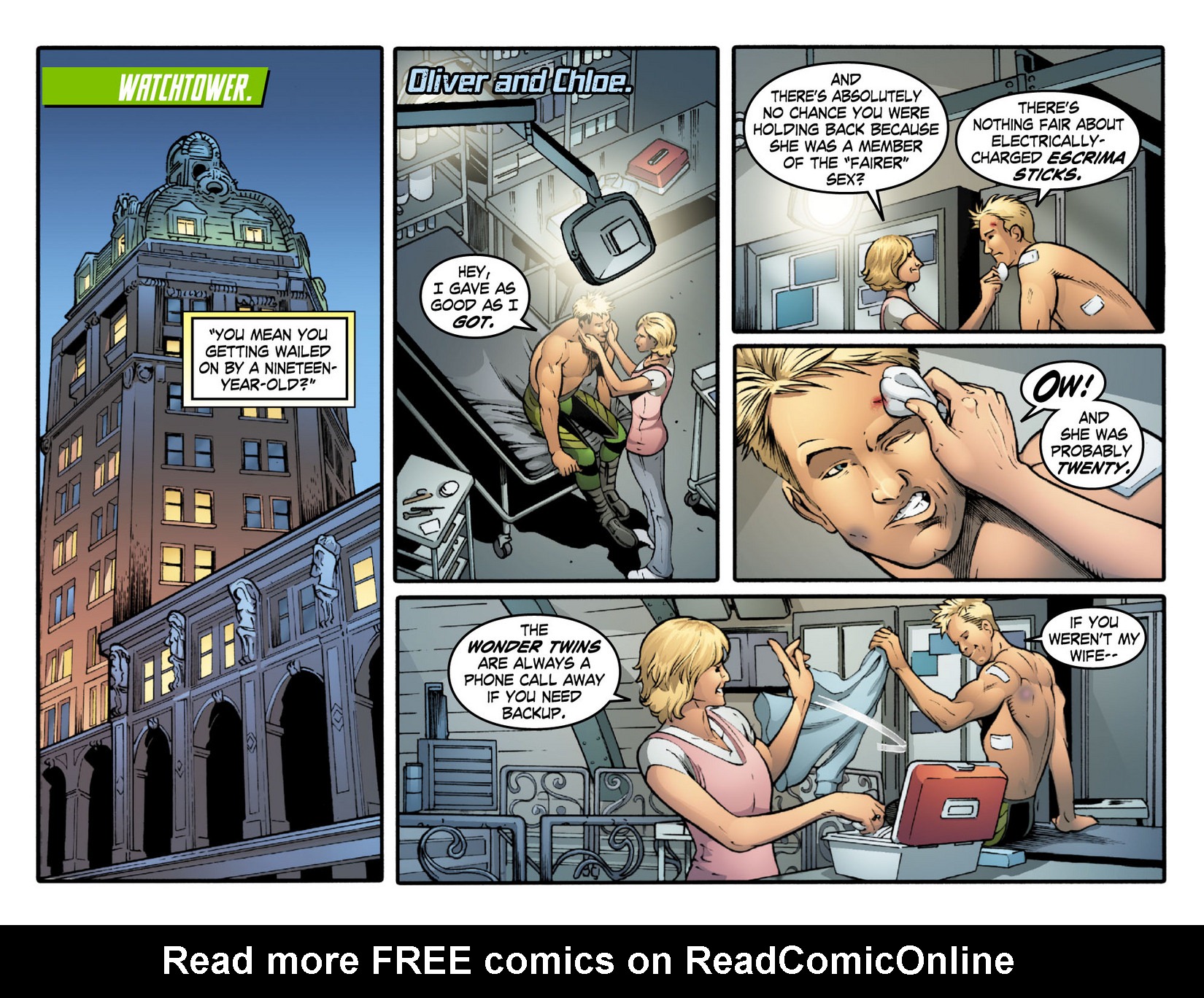 Read online Smallville: Season 11 comic -  Issue #17 - 13