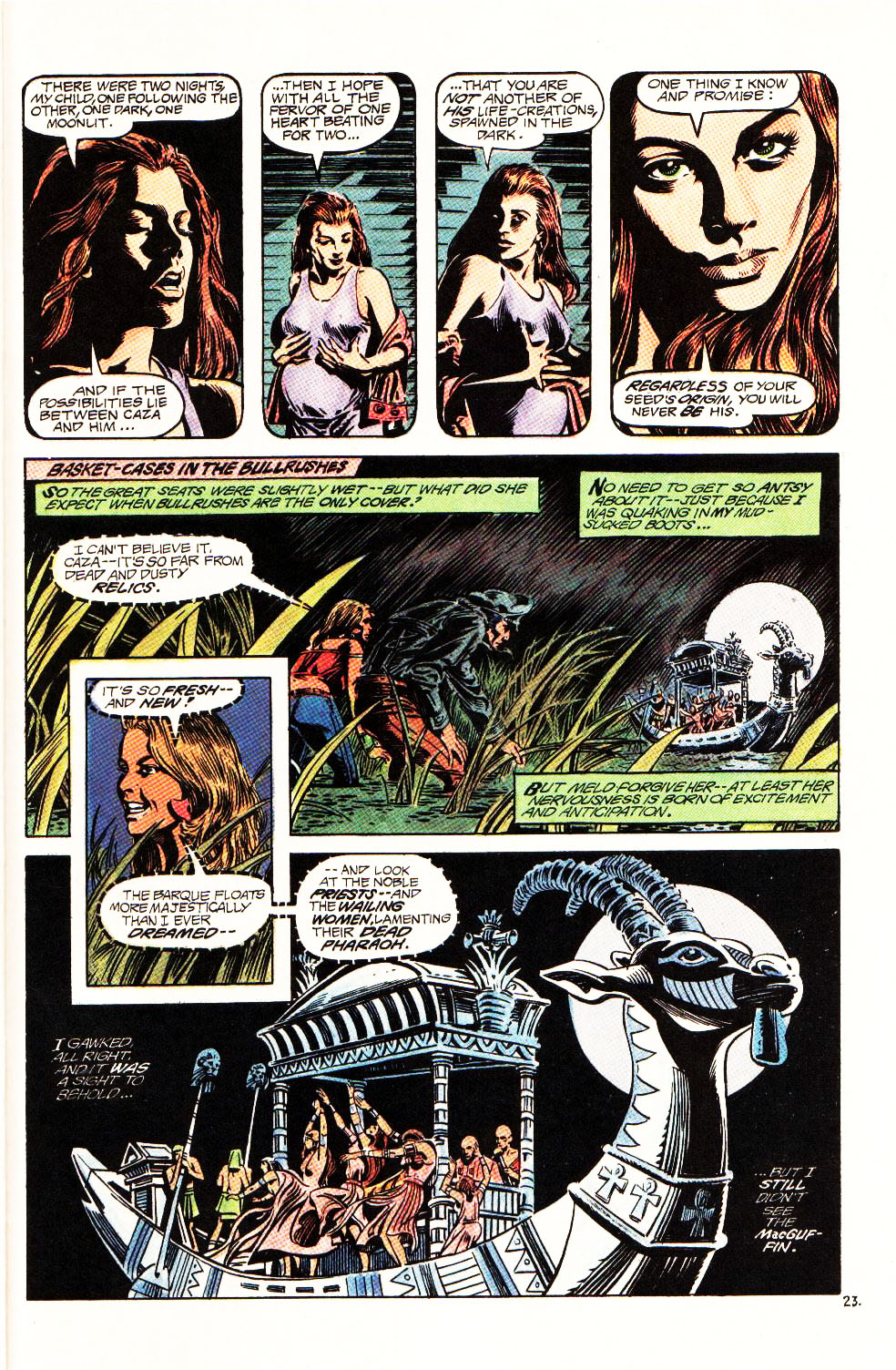 Read online Aztec Ace comic -  Issue #3 - 21