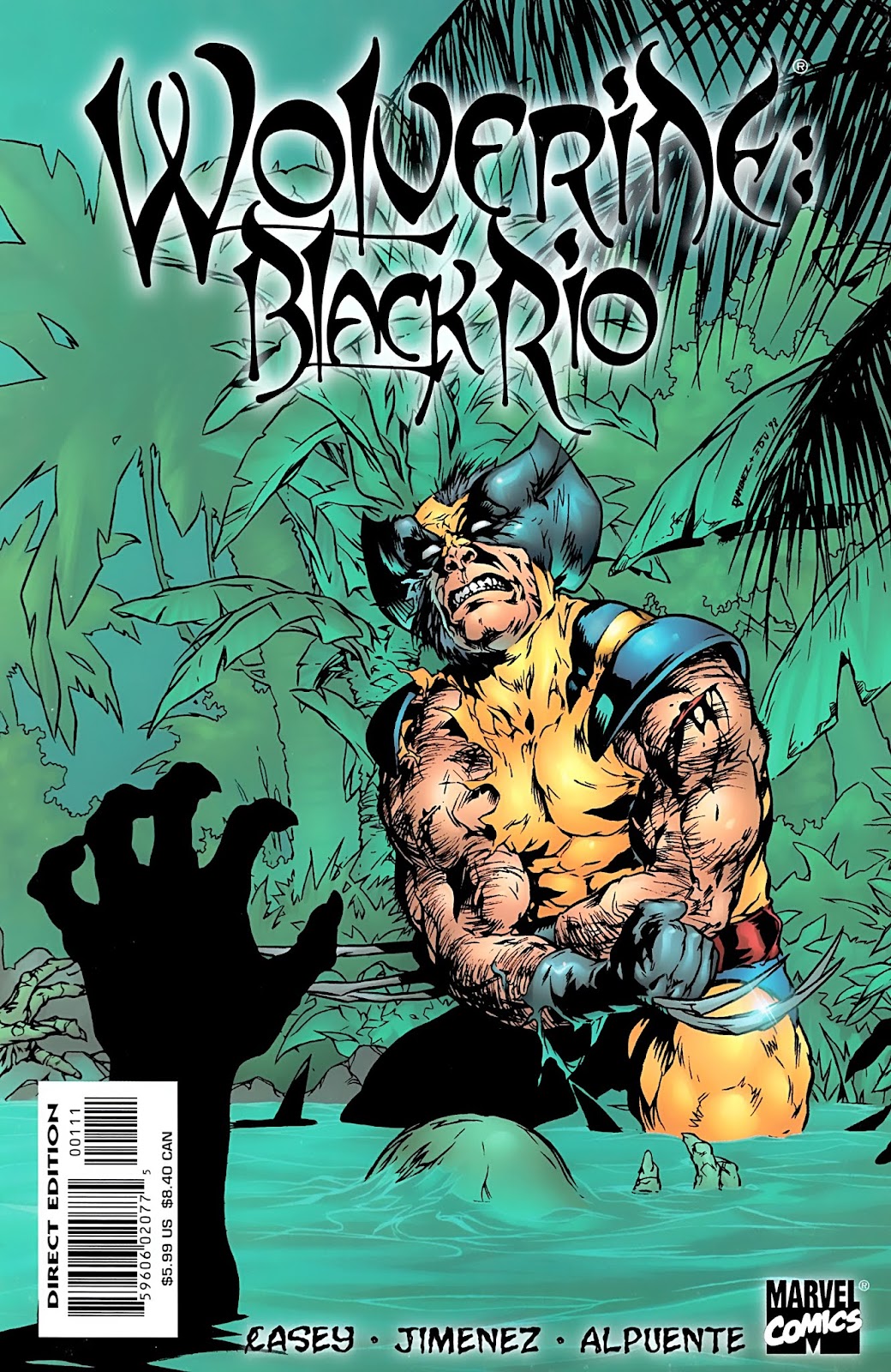 Wolverine: Black Rio issue Full - Page 1