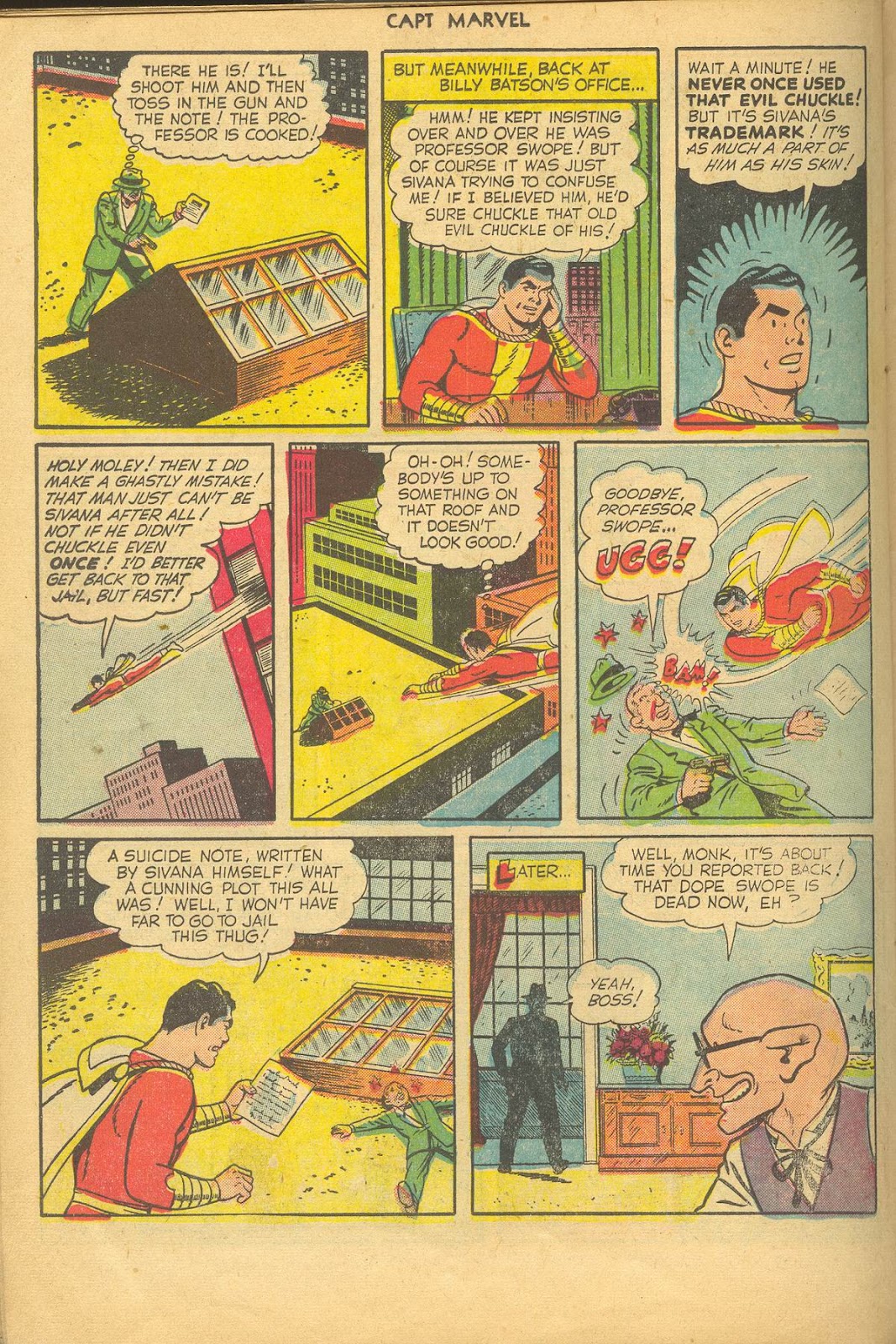 Captain Marvel Adventures issue 125 - Page 22