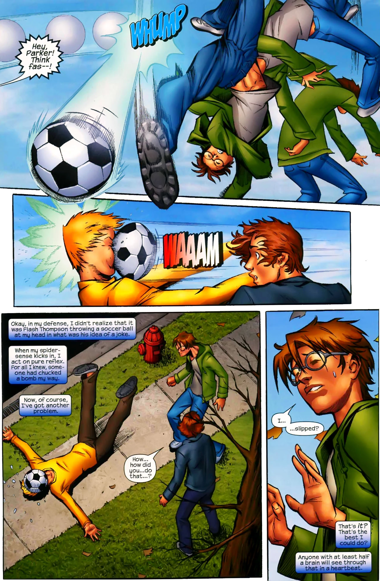 Read online Marvel Adventures Spider-Man (2005) comic -  Issue #30 - 4