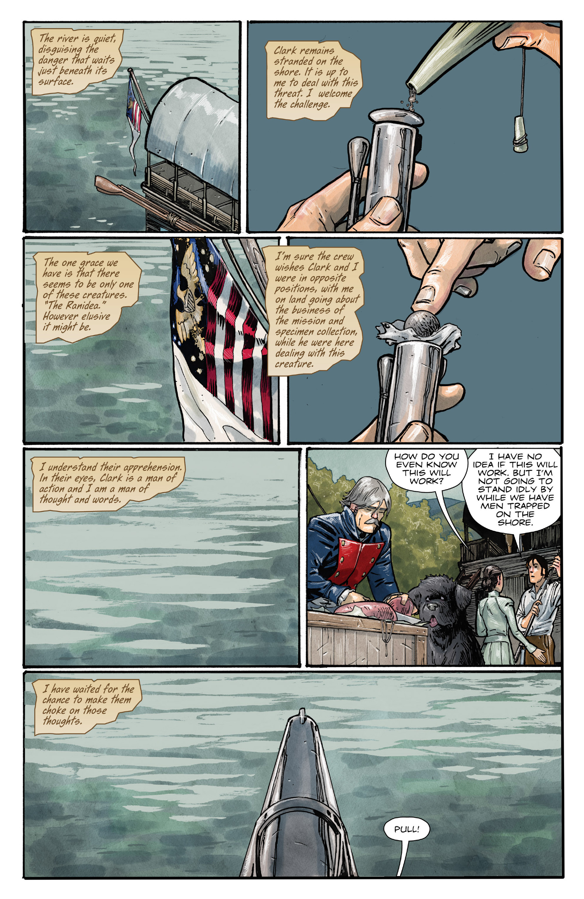 Read online Manifest Destiny comic -  Issue #9 - 3
