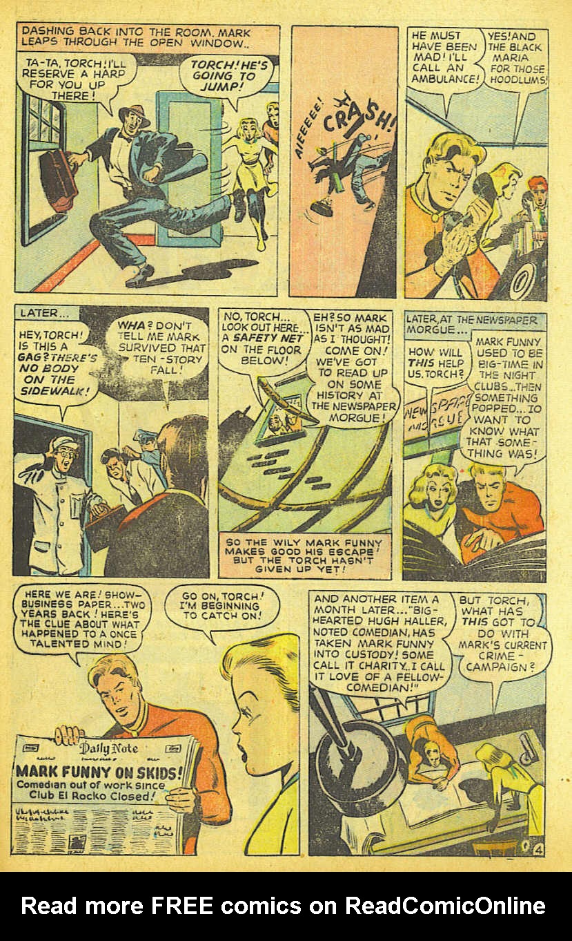 Read online The Human Torch (1940) comic -  Issue #34 - 13