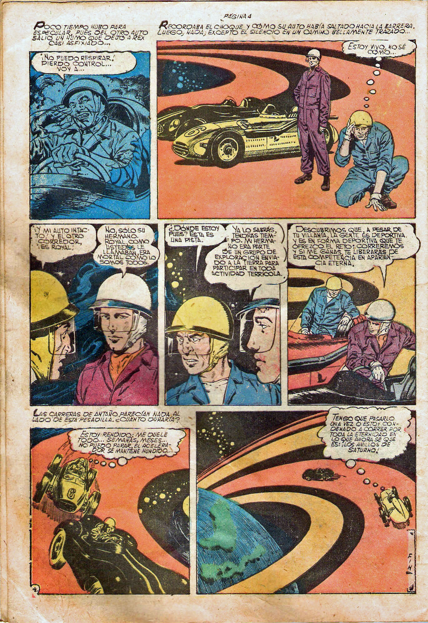 Read online Mystery Tales comic -  Issue #54 - 6