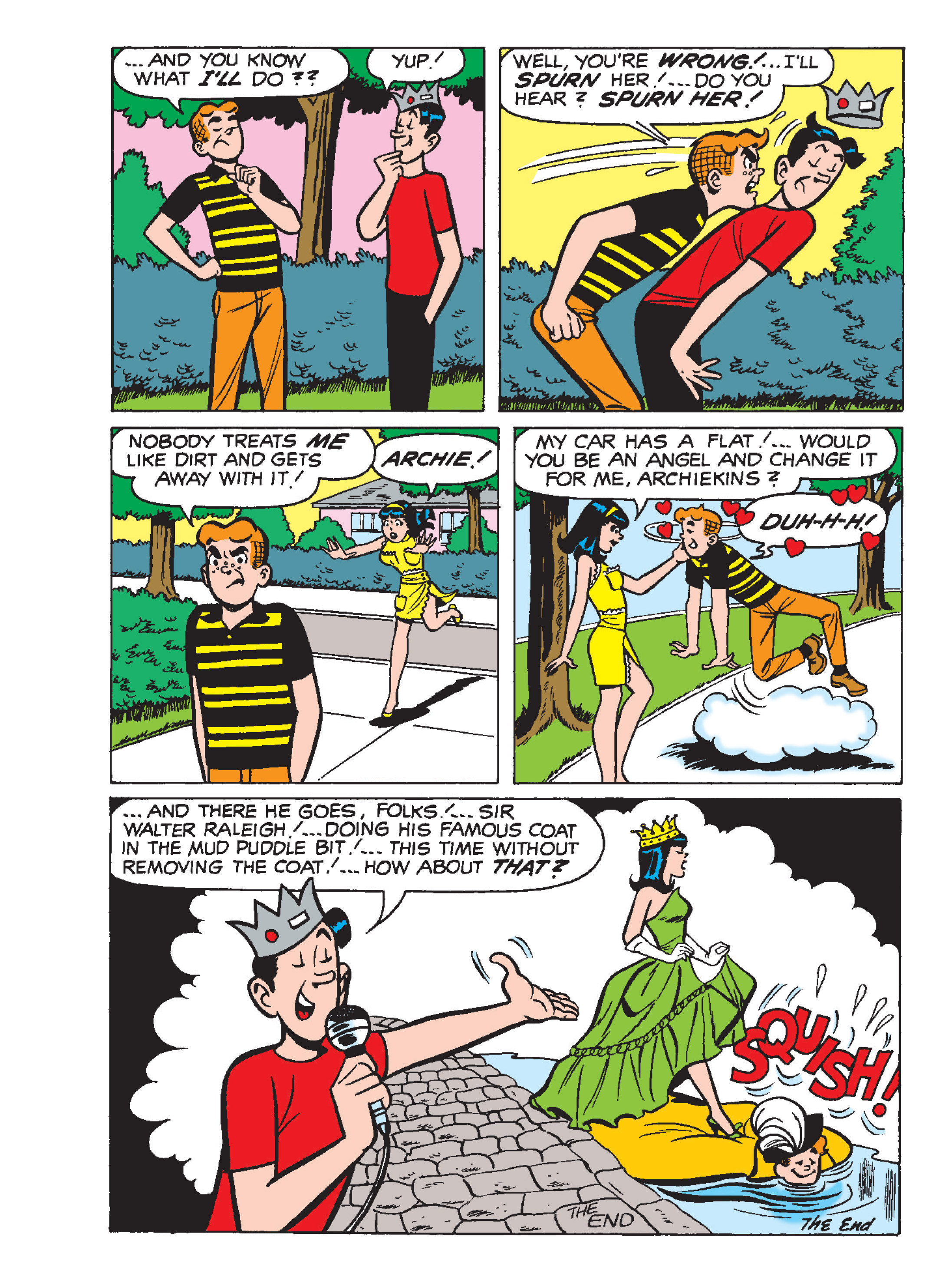 Read online Archie And Me Comics Digest comic -  Issue #19 - 72