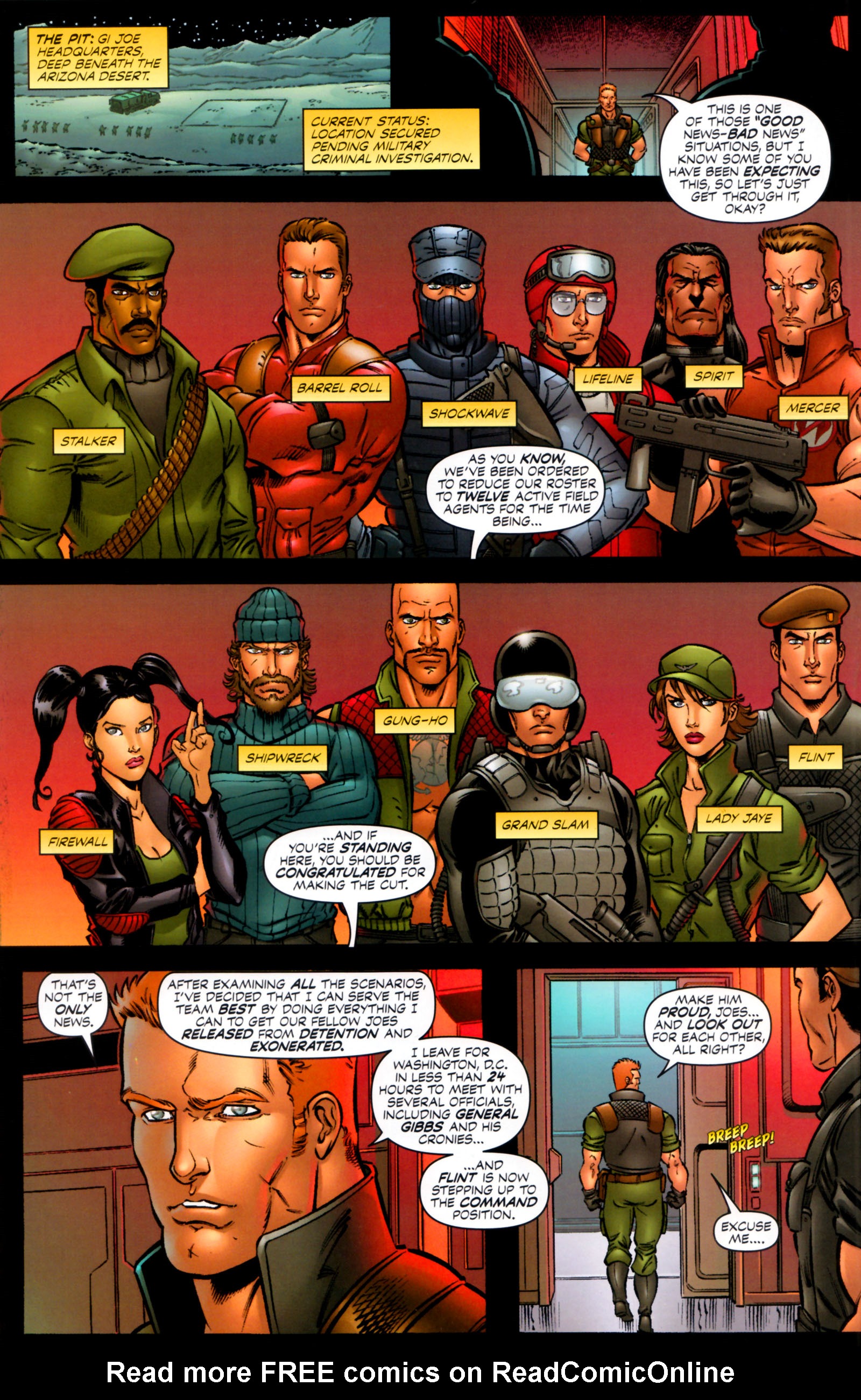 Read online G.I. Joe (2001) comic -  Issue #37 - 9