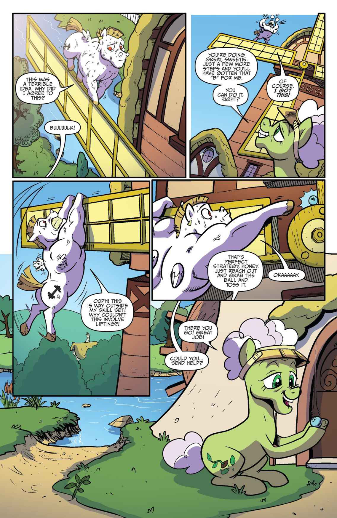 Read online My Little Pony: Friendship is Magic comic -  Issue #70 - 16