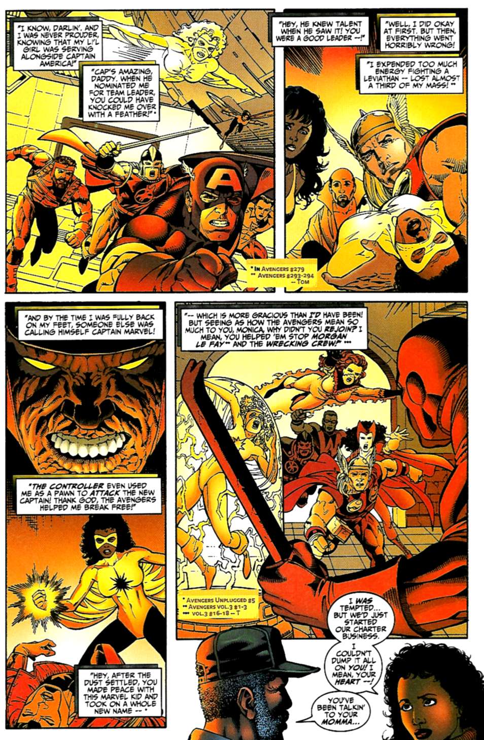 Read online Avengers Infinity comic -  Issue #1 - 4