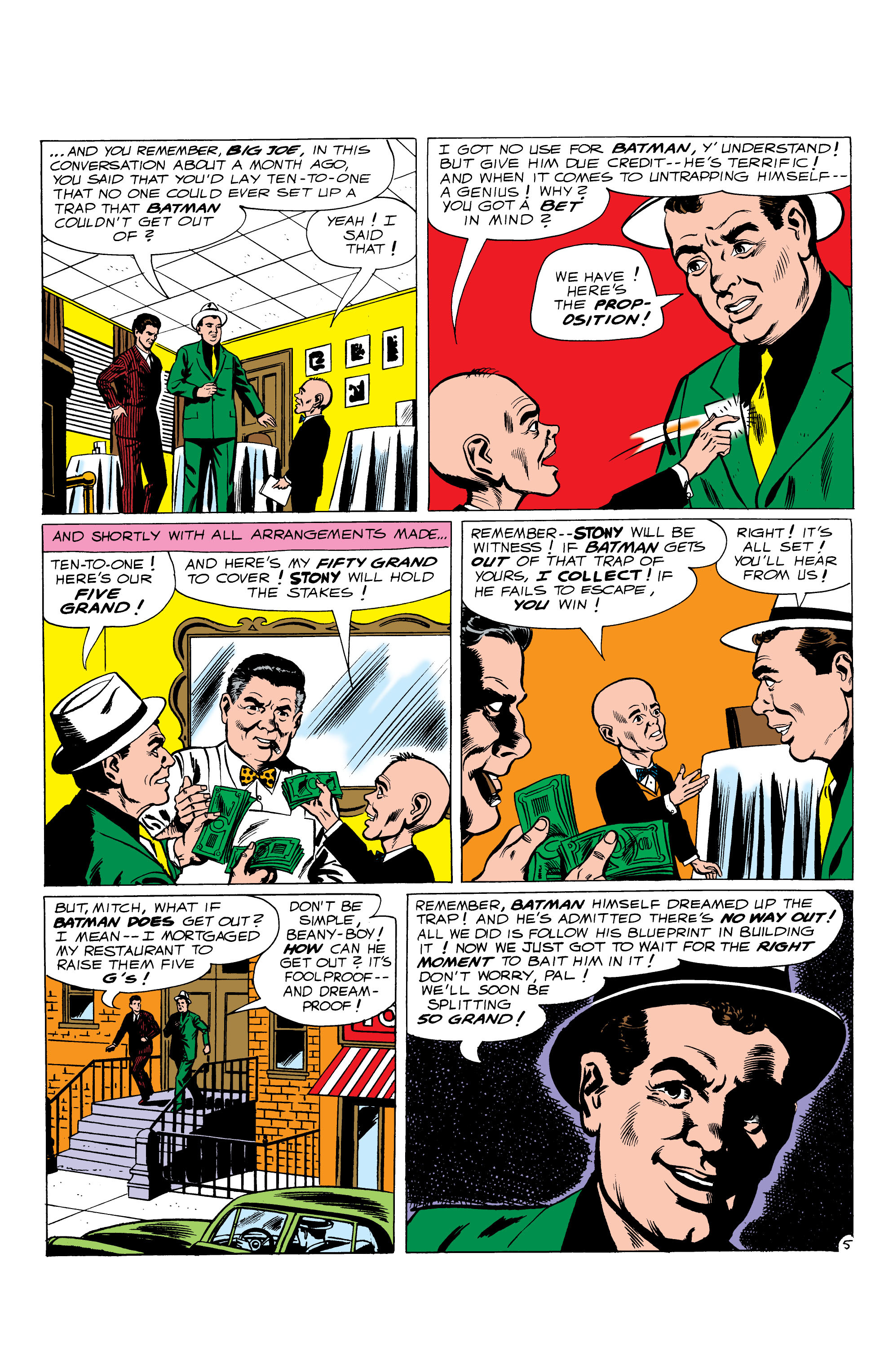 Read online Batman (1940) comic -  Issue #166 - 6