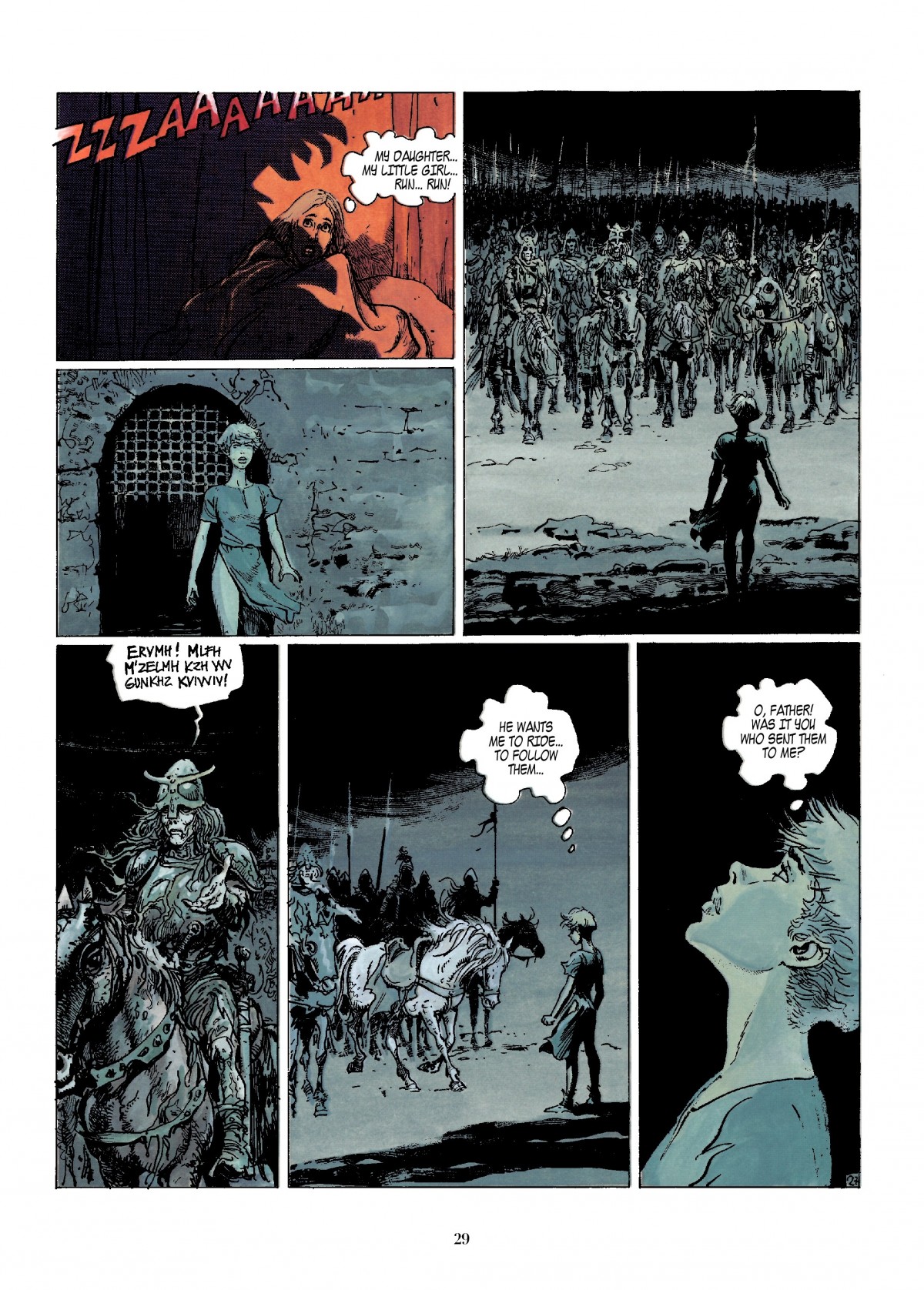Read online Lament of the Lost Moors comic -  Issue #2 - 29