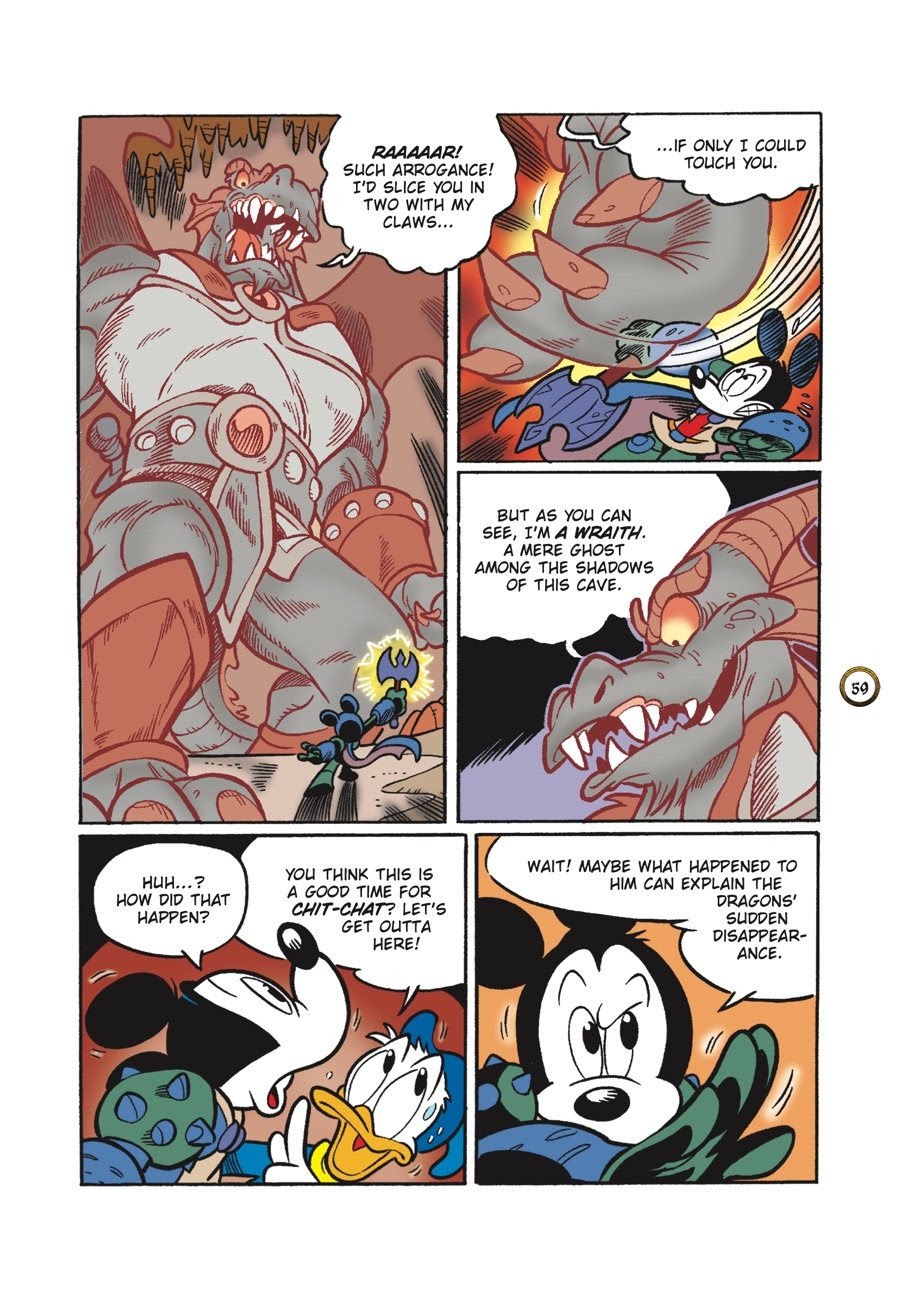 Read online Wizards of Mickey (2020) comic -  Issue # TPB 3 (Part 1) - 61