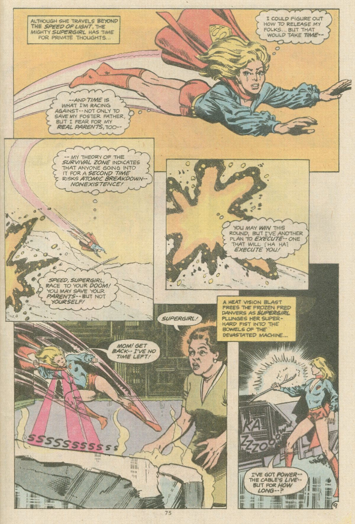 Read online The Superman Family comic -  Issue #186 - 77