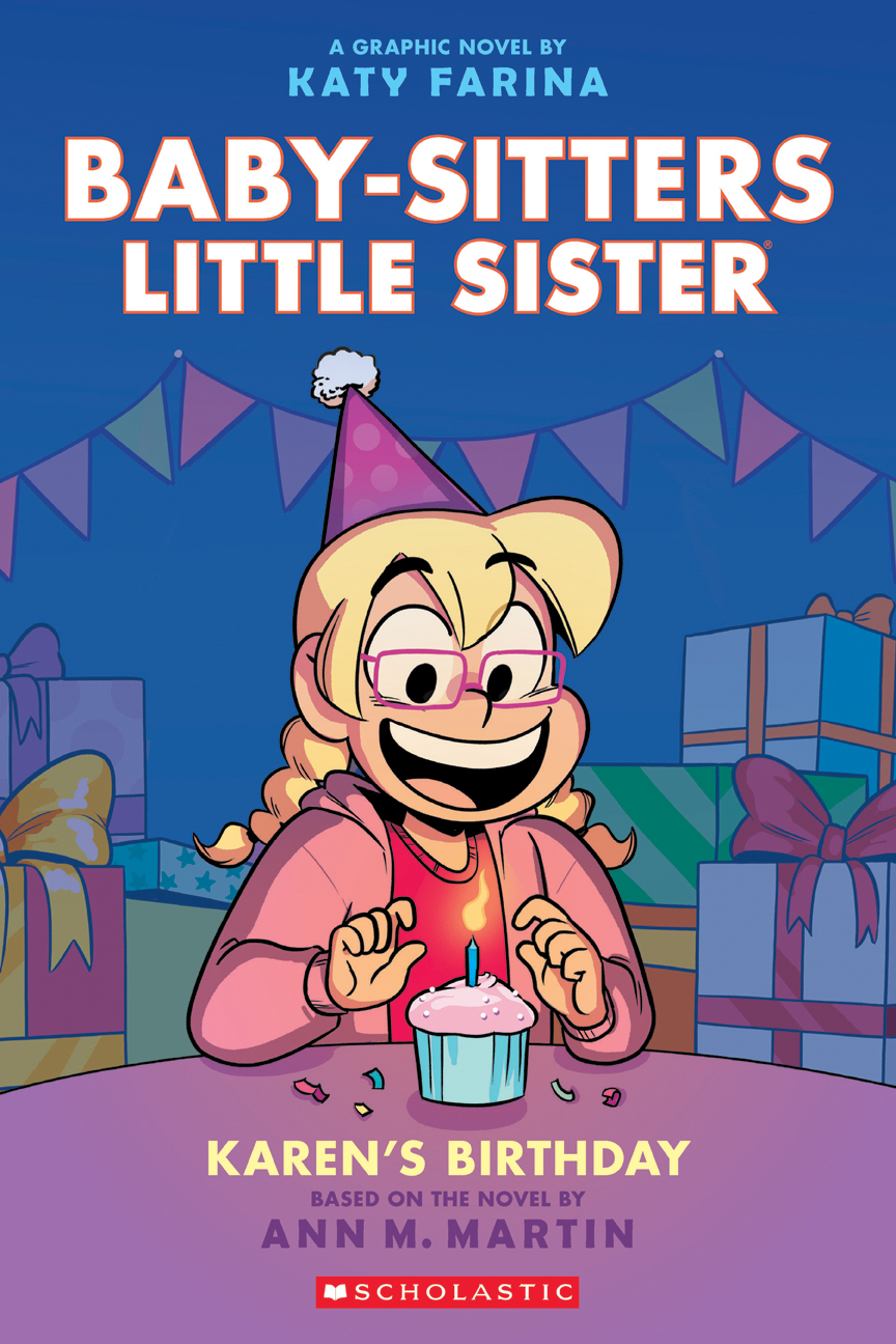 Read online Baby-Sitters Little Sister comic -  Issue #6 - 1