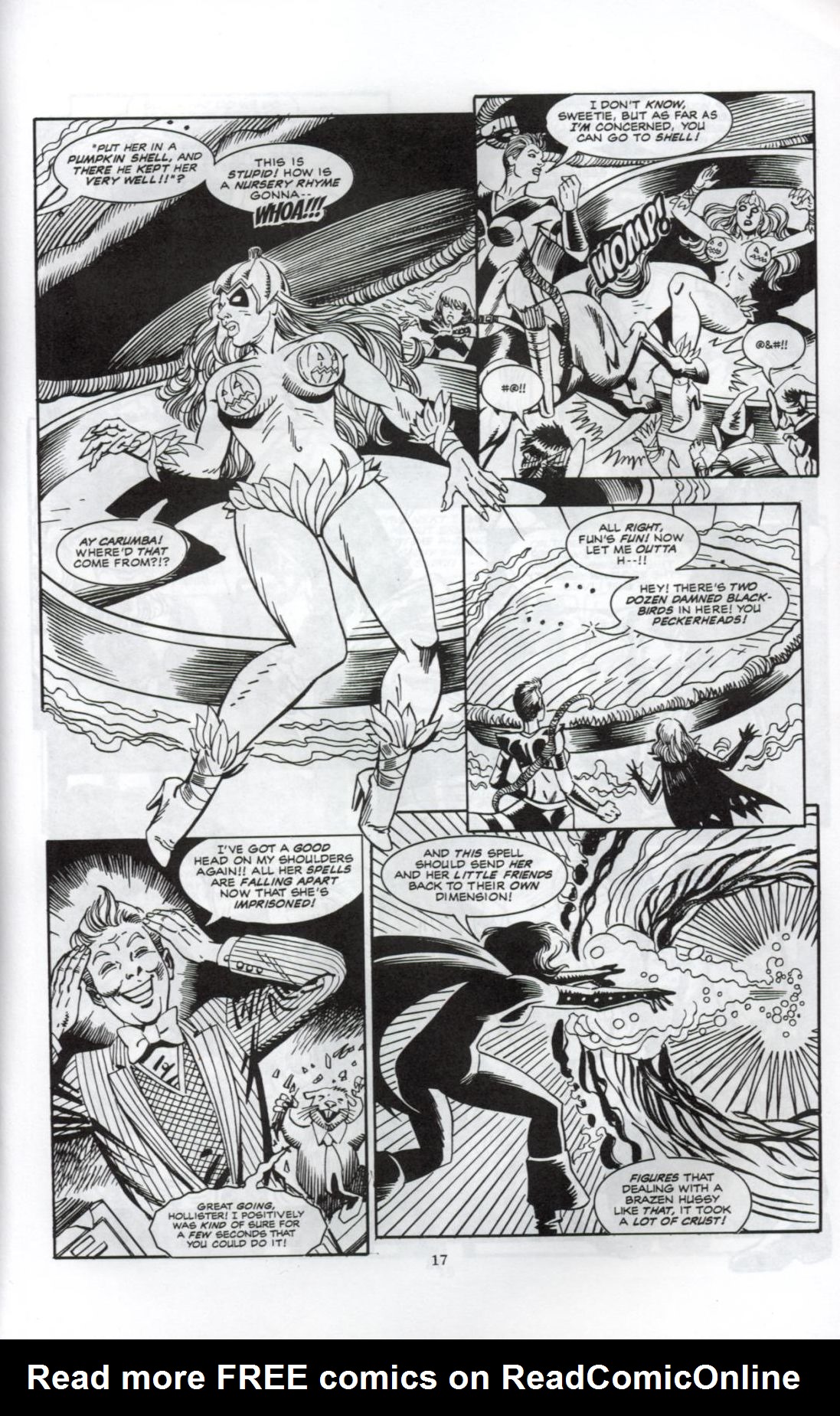 Read online Soulsearchers and Company comic -  Issue #34 - 17