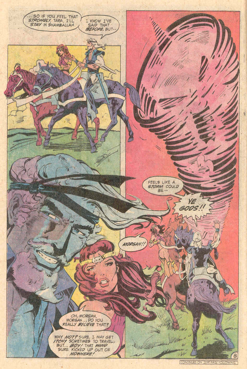 Read online Warlord (1976) comic -  Issue #75 - 8