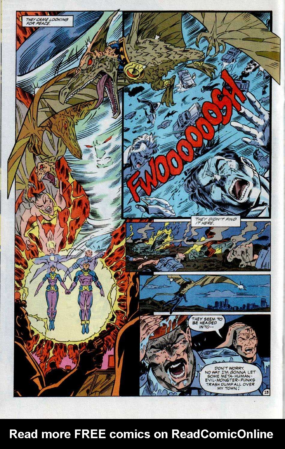 Read online Extreme Justice comic -  Issue #9 - 14