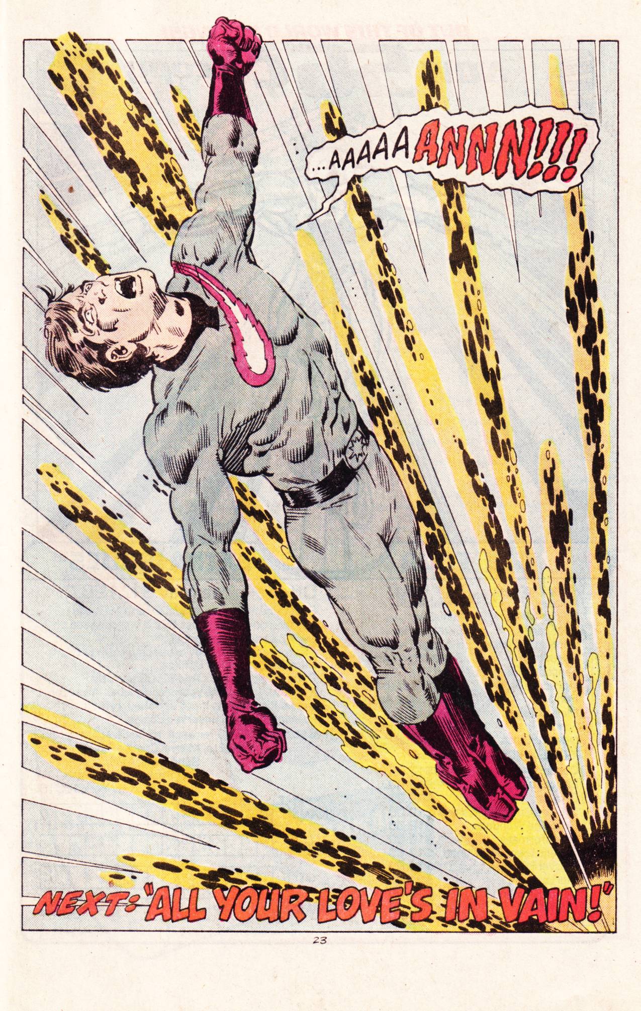 Read online Comet Man comic -  Issue #4 - 23