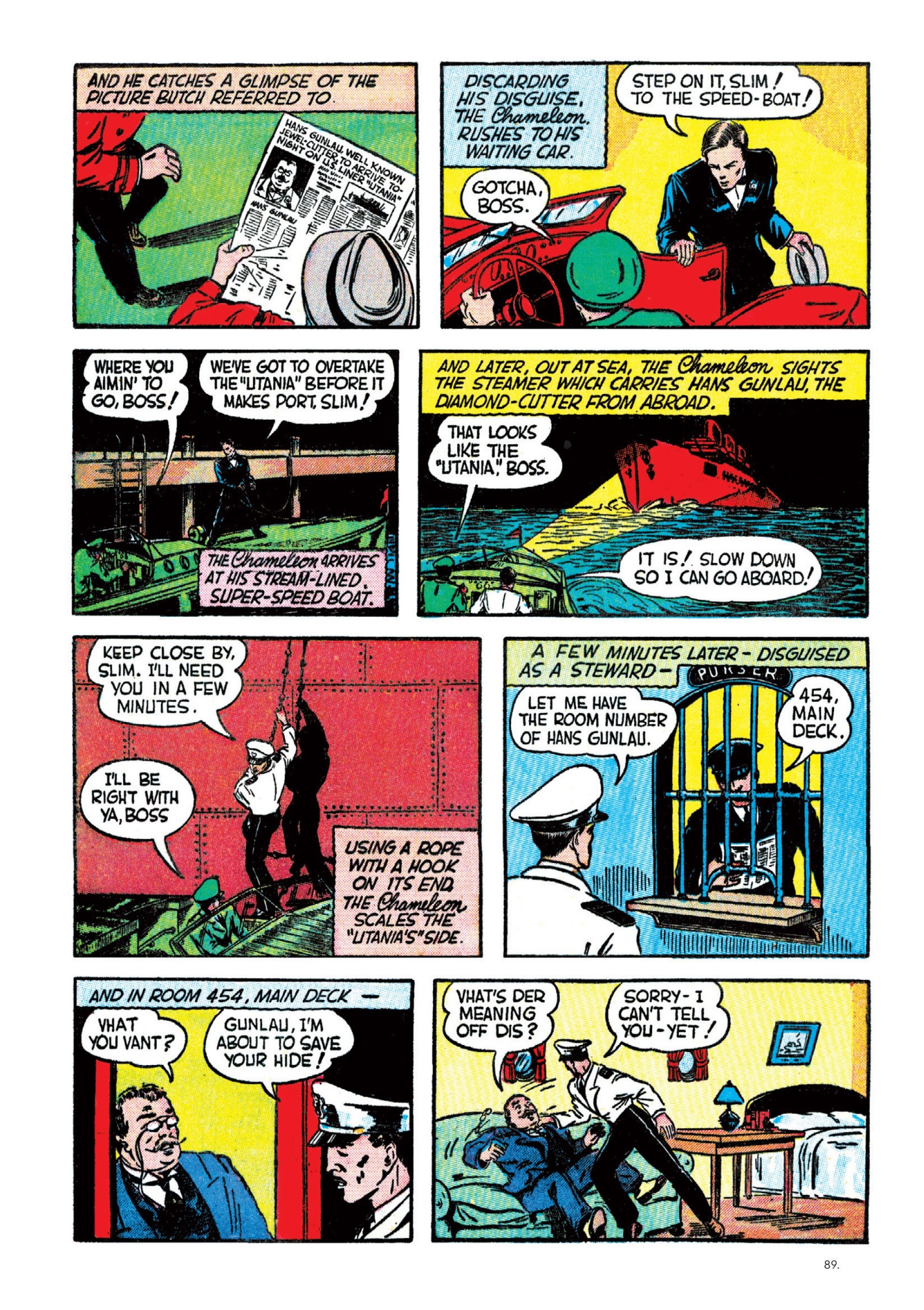 Read online Target Comics comic -  Issue #7 - 11