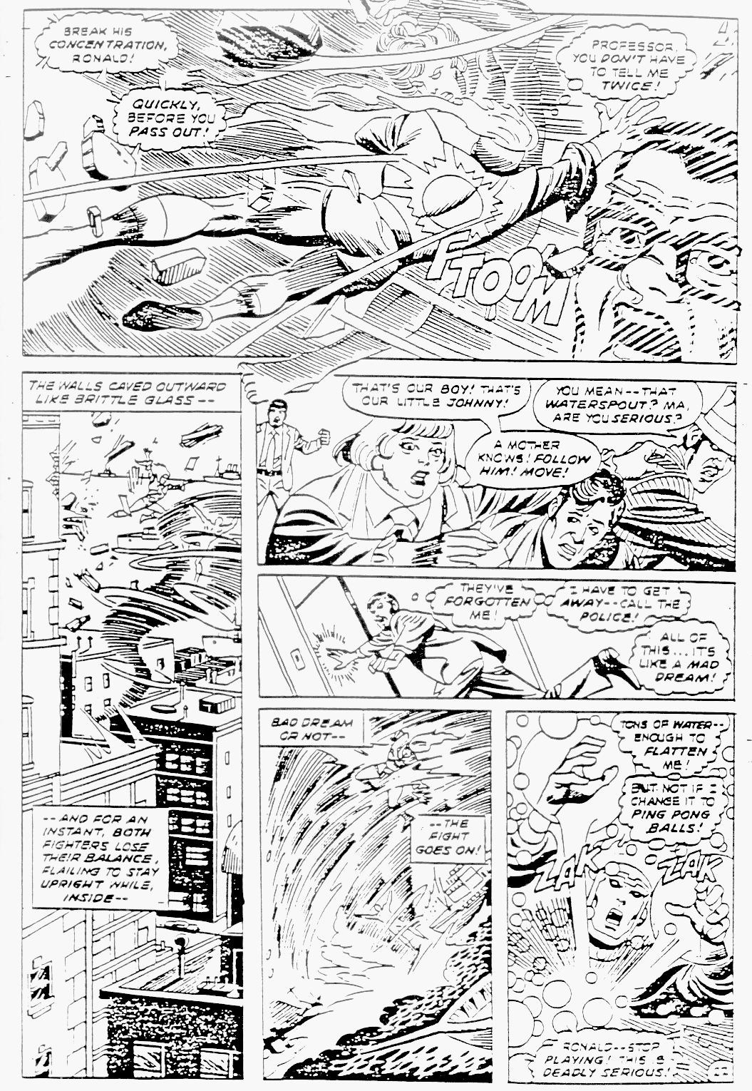 Read online Firestorm (1978) comic -  Issue #6 - 22