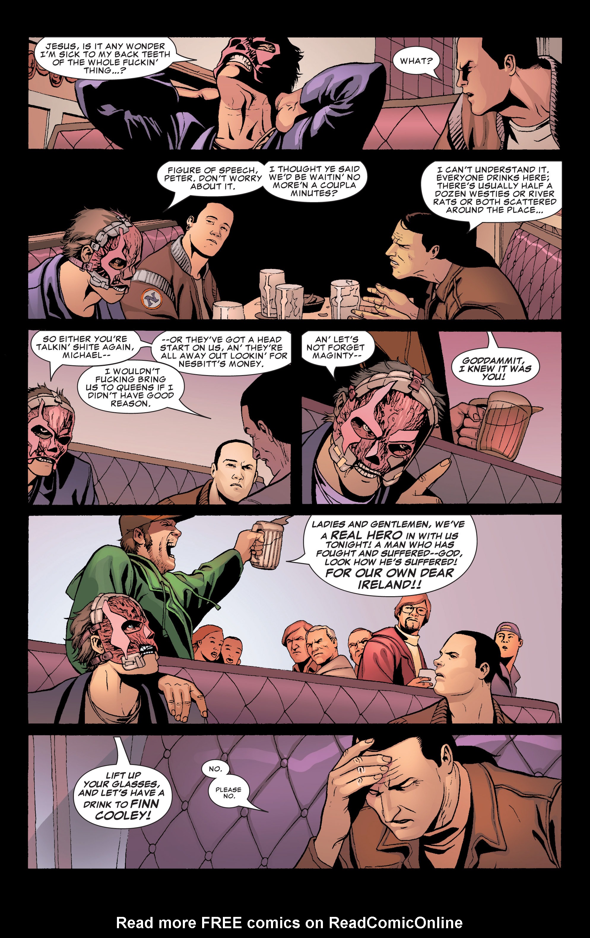 Read online Punisher Max: The Complete Collection comic -  Issue # TPB 1 (Part 2) - 94
