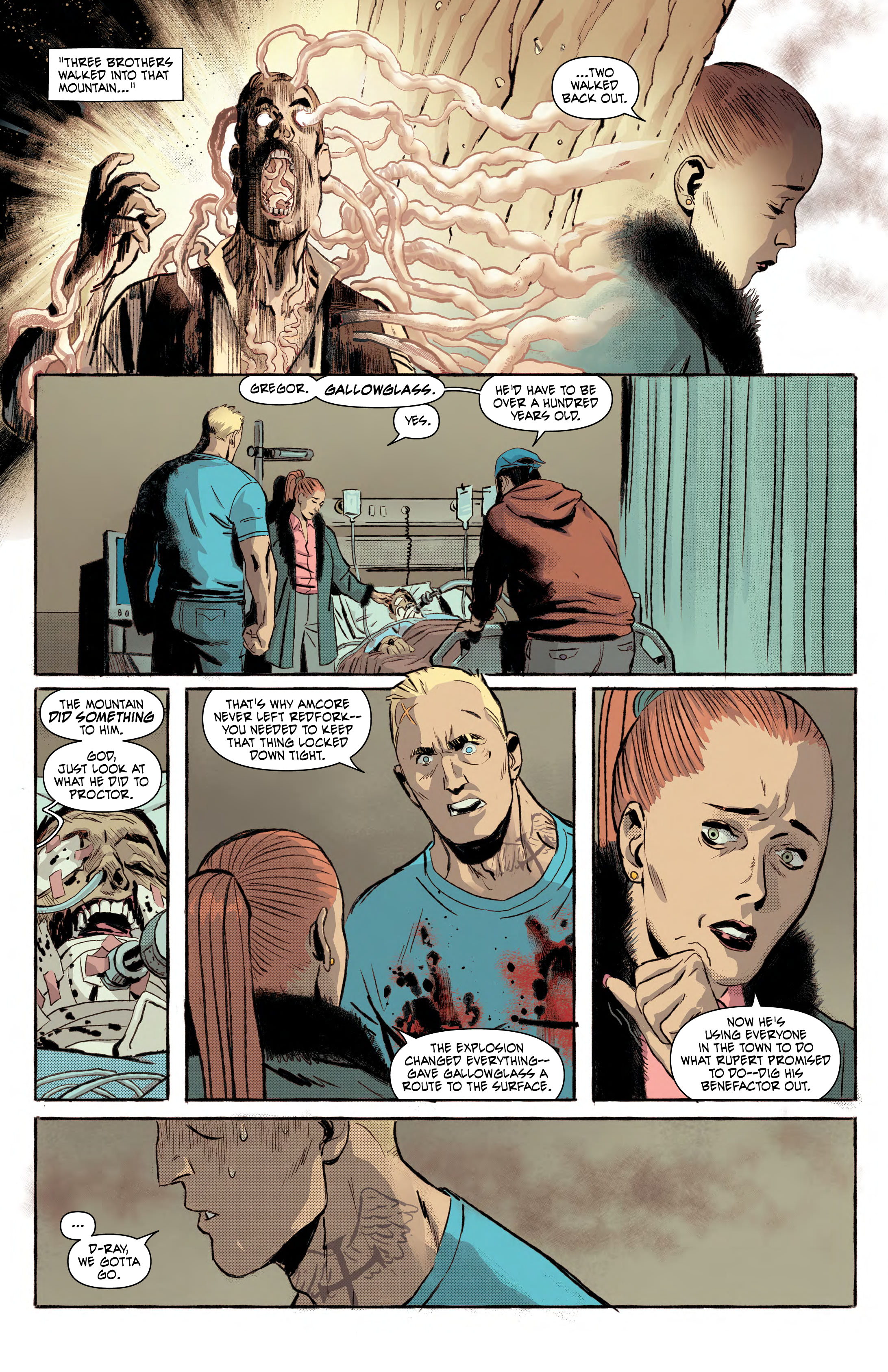 Read online Redfork comic -  Issue # TPB (Part 2) - 14