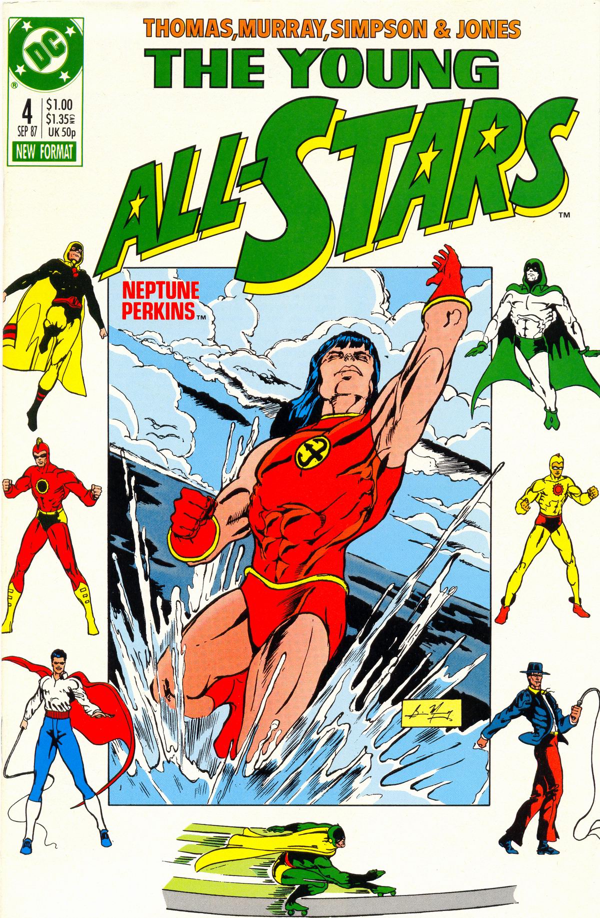 Read online Young All-Stars comic -  Issue #4 - 1