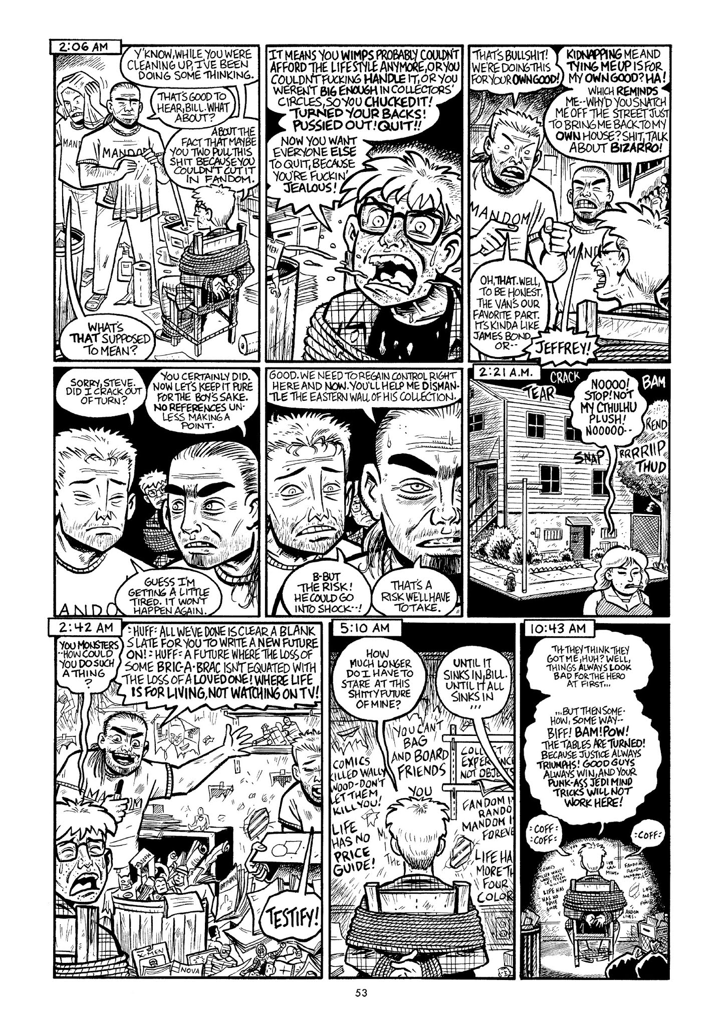 Read online The Eltingville Club (2016) comic -  Issue # TPB - 55
