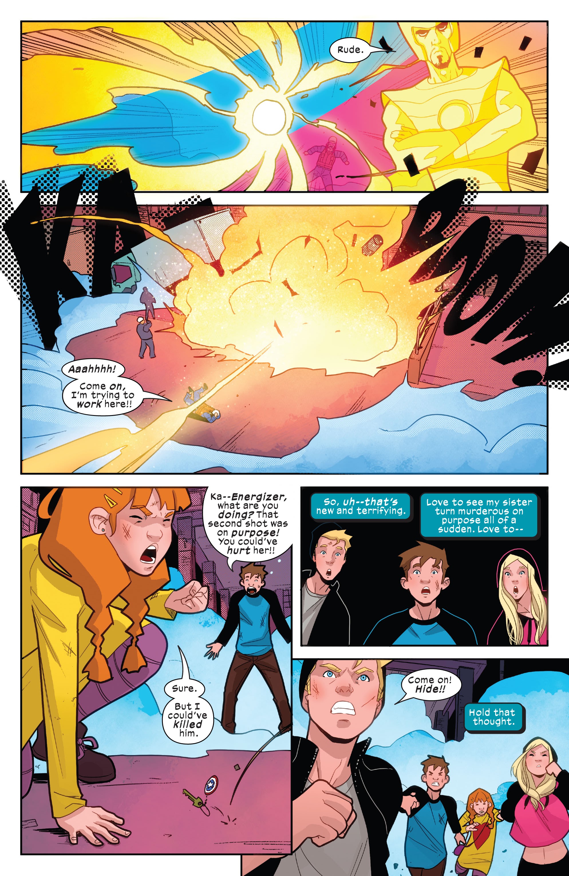 Read online Power Pack (2020) comic -  Issue #4 - 10