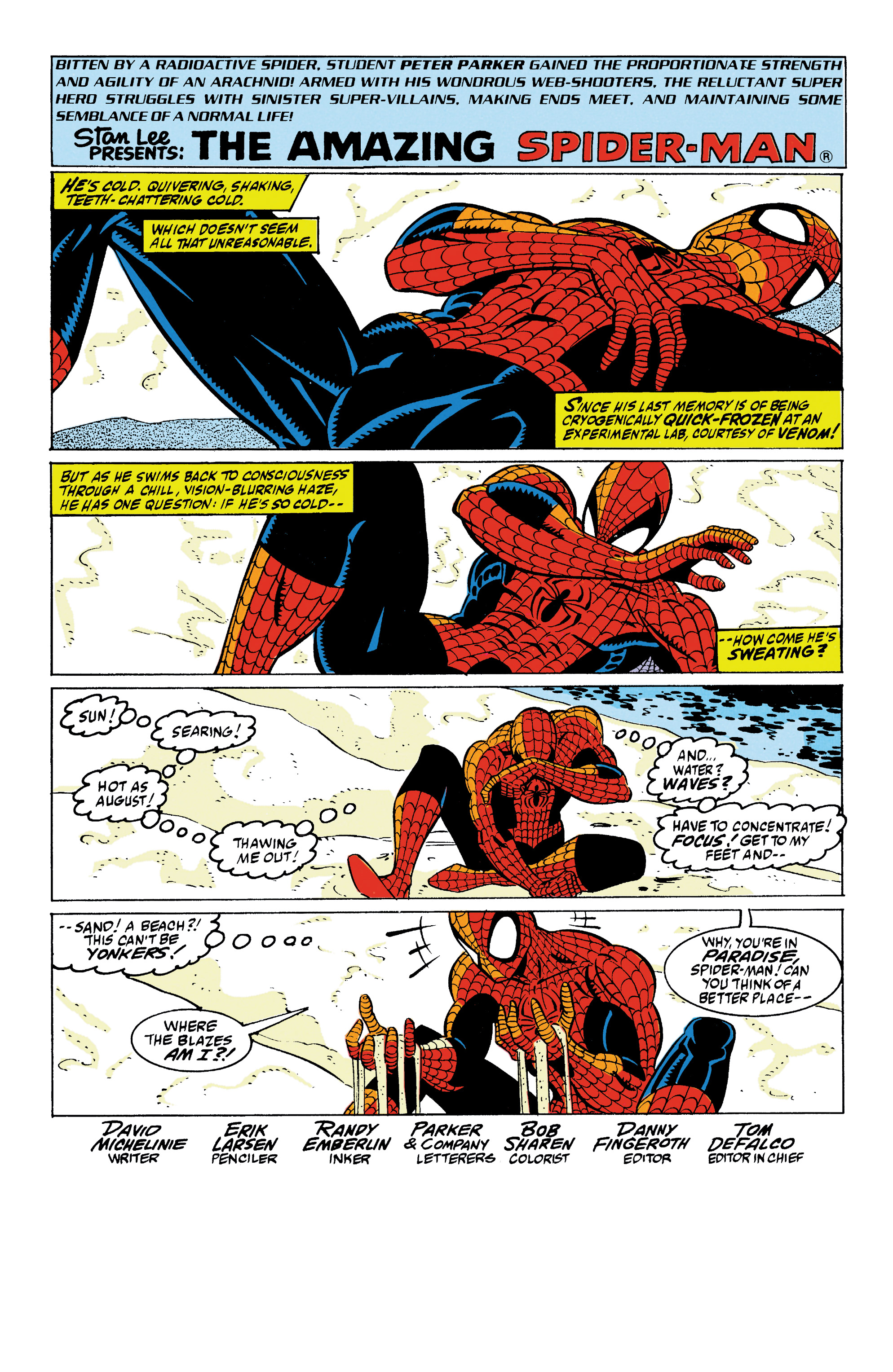 Read online Spider-Man: The Vengeance of Venom comic -  Issue # TPB (Part 1) - 79