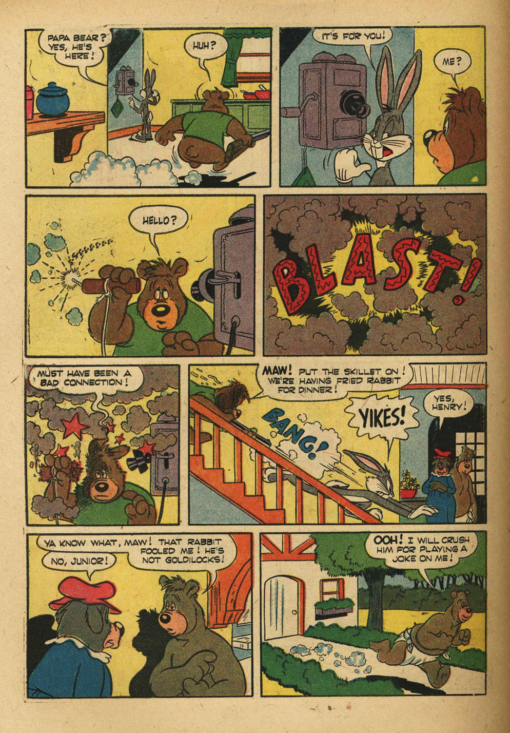 Bugs Bunny (1952) issue 40 - Page 30