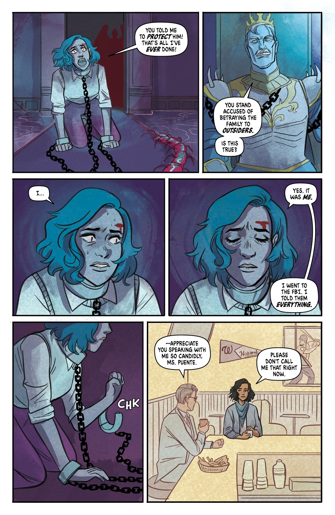 Read online Submerged comic -  Issue #4 - 7