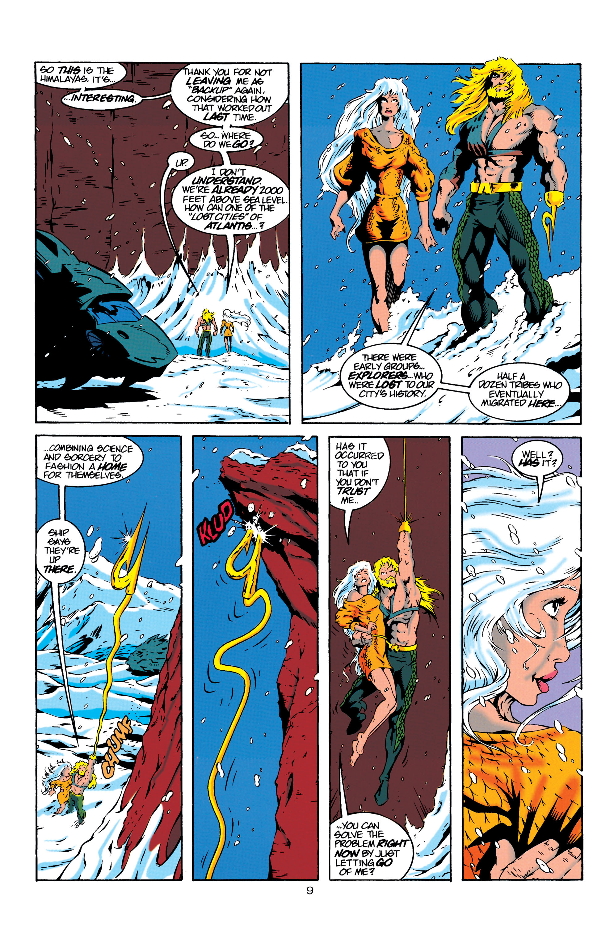 Aquaman (1994) Issue #19 #25 - English 9