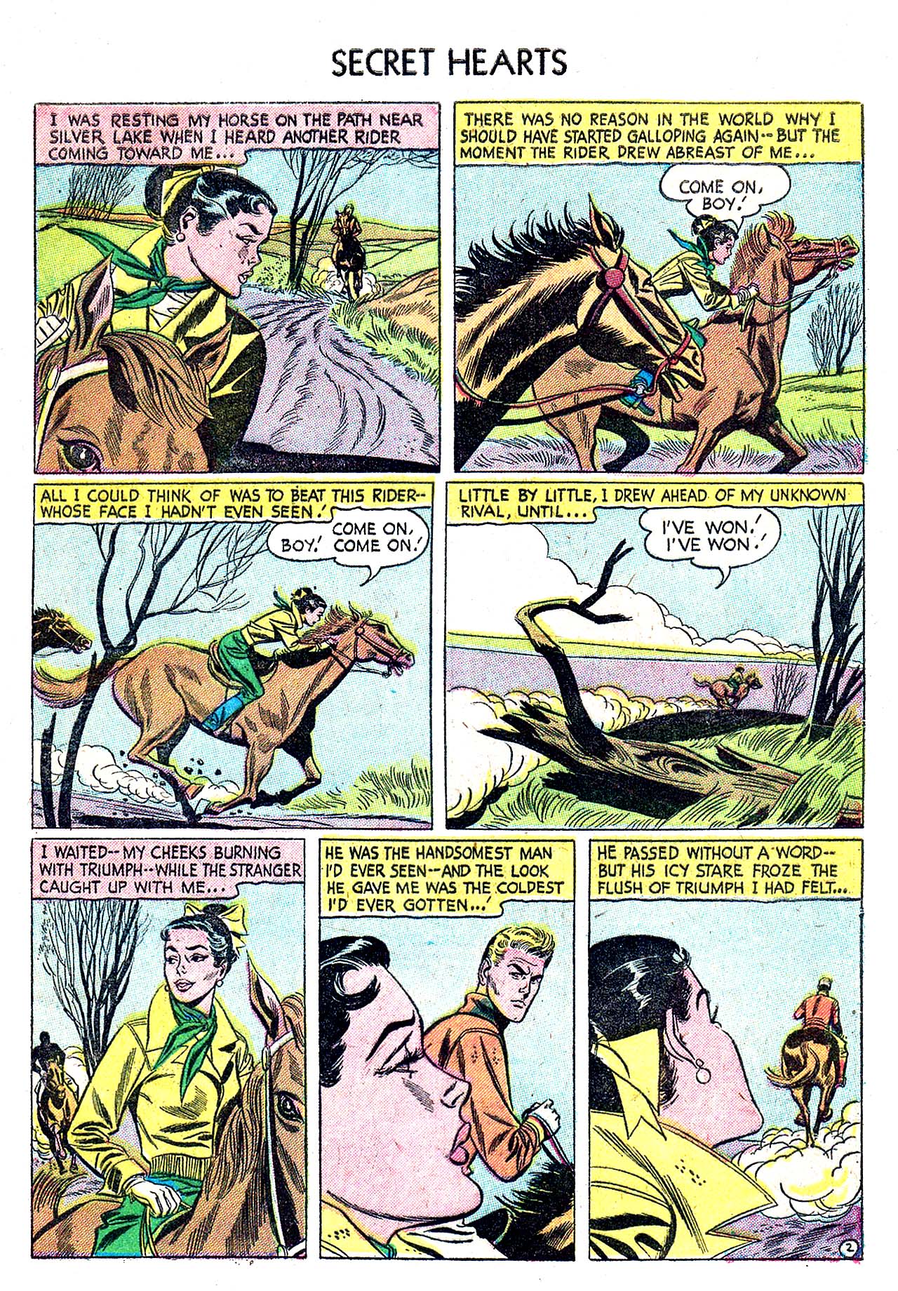 Read online Secret Hearts comic -  Issue #32 - 27