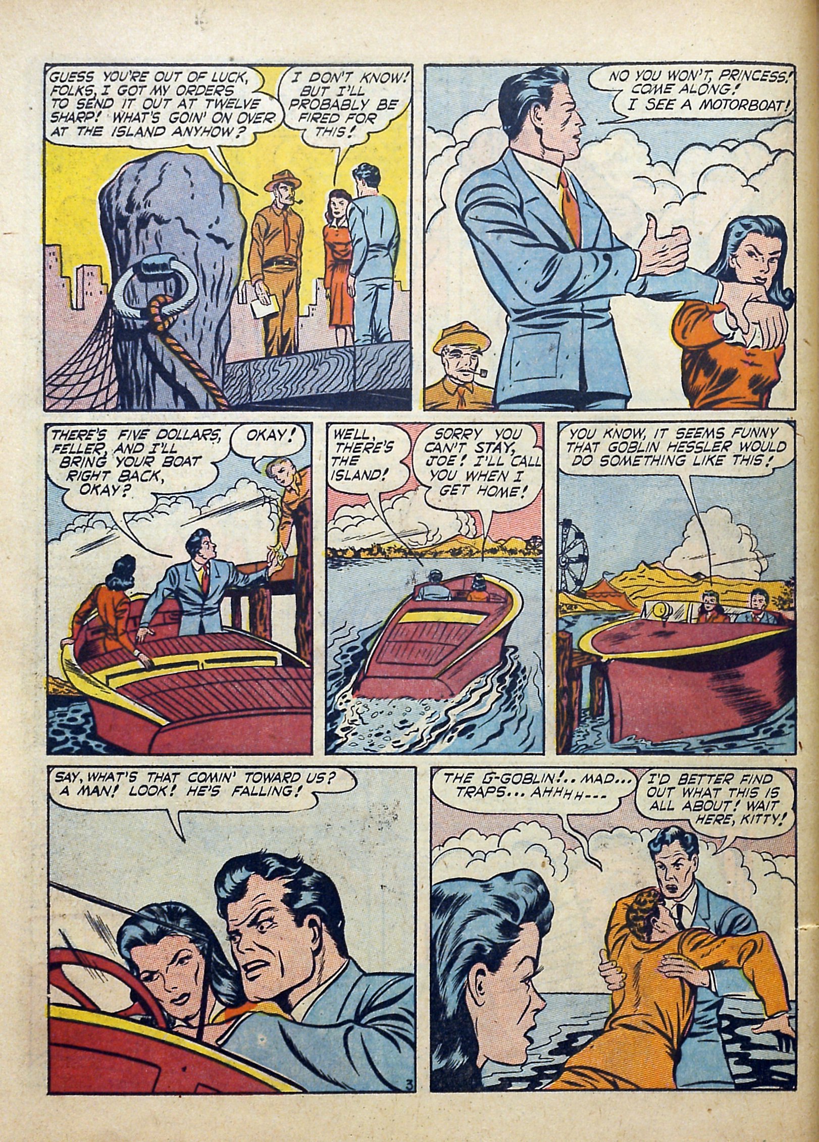 Read online Clue Comics comic -  Issue #7 - 46