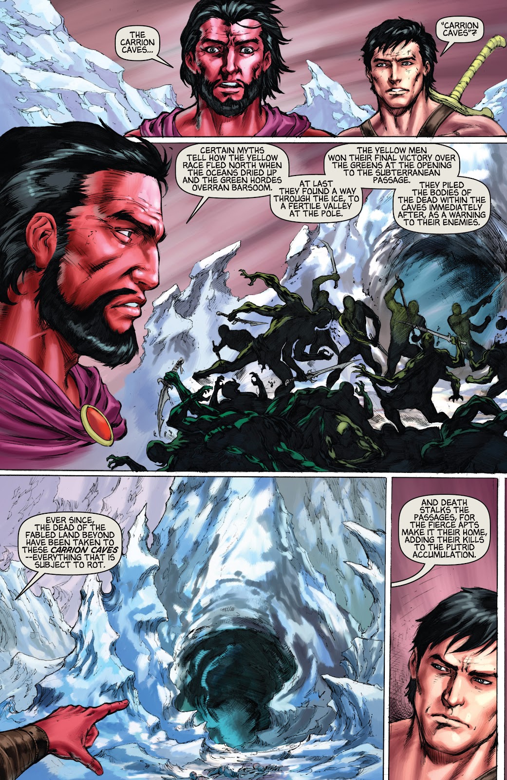 Warlord of Mars issue 23 - Page 9