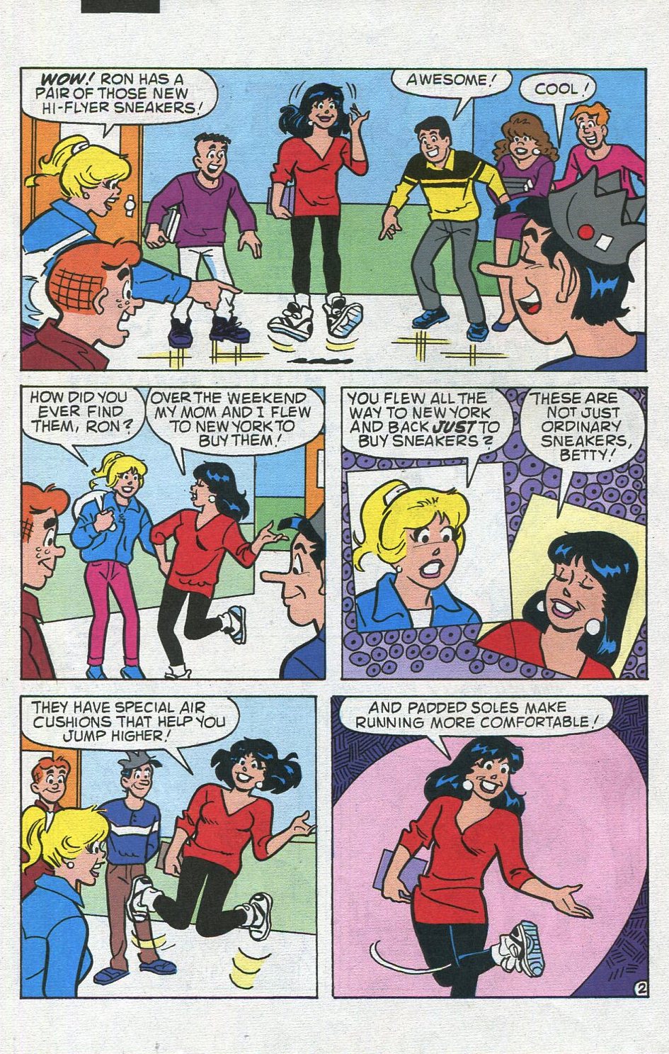 Read online Betty and Veronica (1987) comic -  Issue #71 - 14