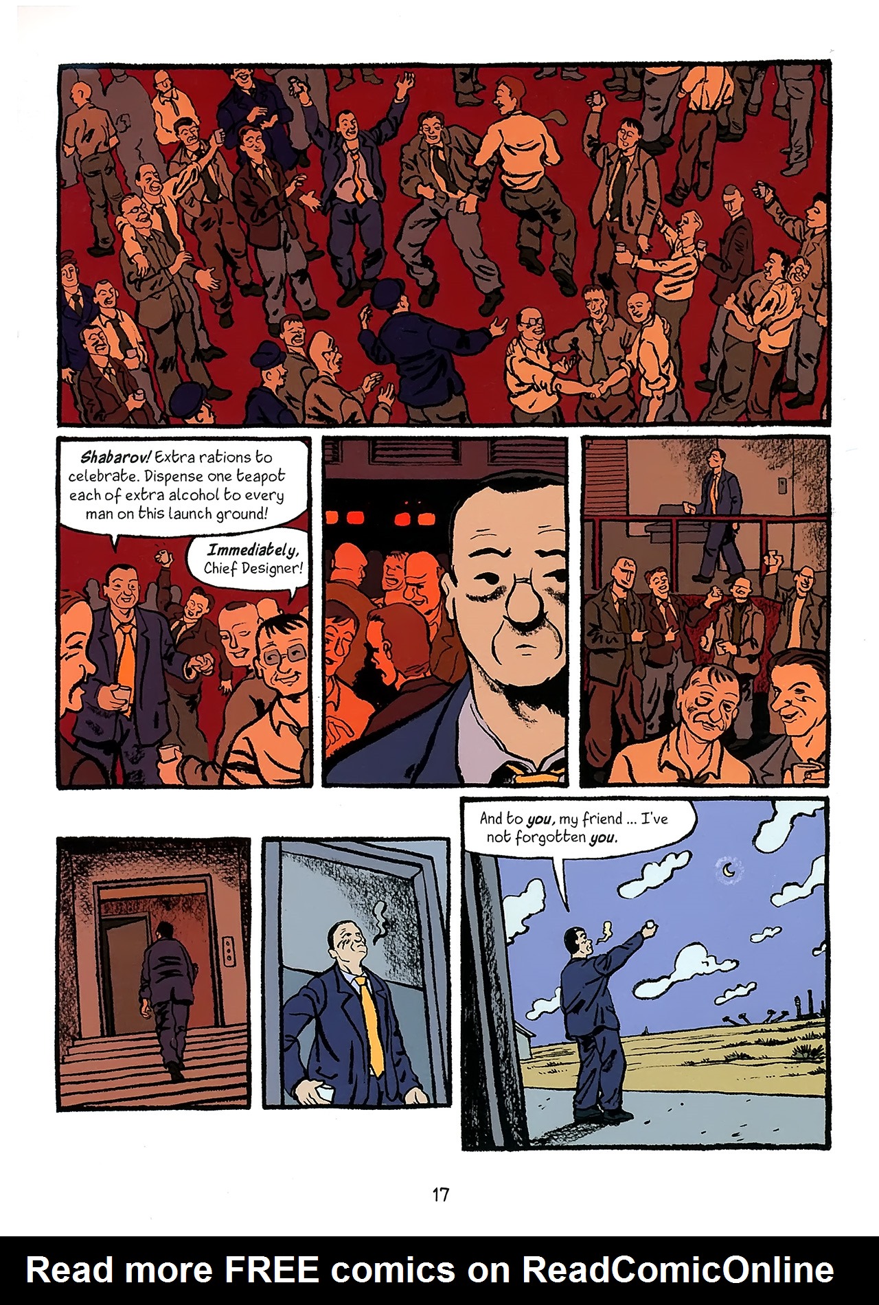Read online Laika comic -  Issue # TPB (Part 1) - 19
